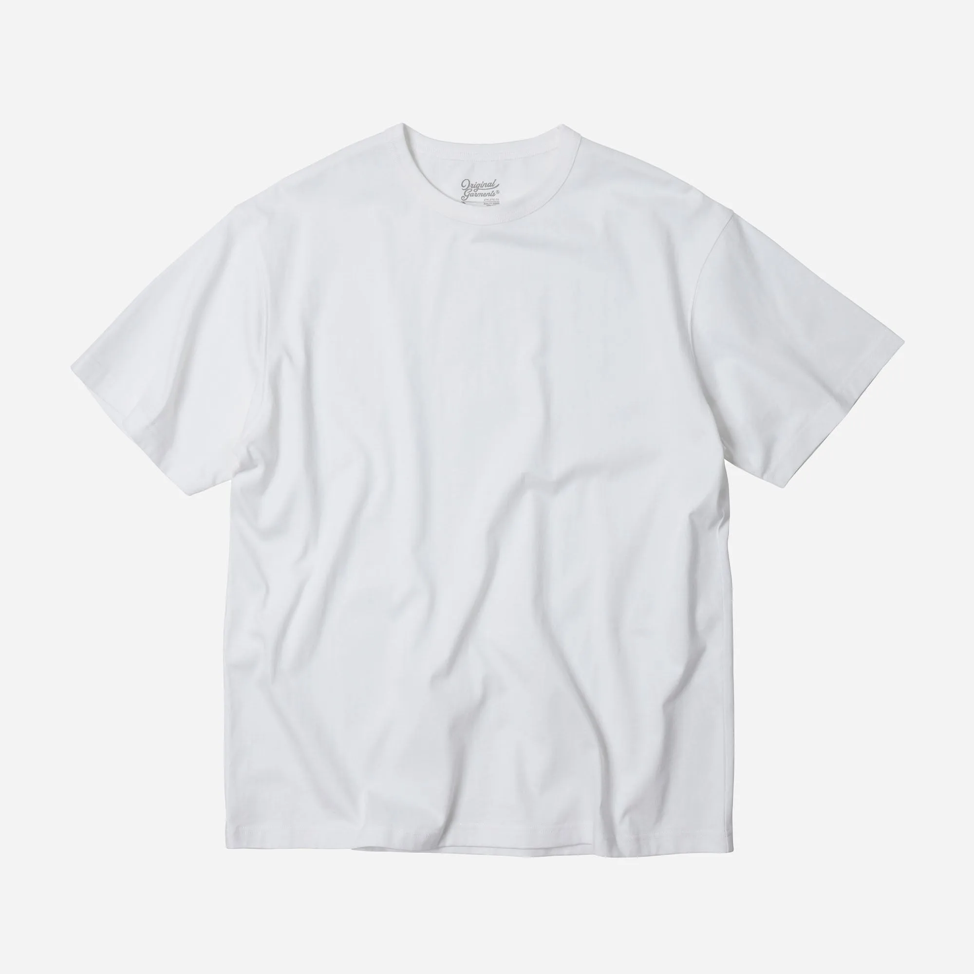 OG ATHLETIC T-SHIRT 2PACK - WHITE   BLACK