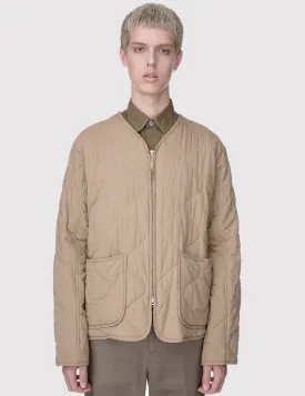 Our Legacy Liner Jacket - Drab Voile Brown