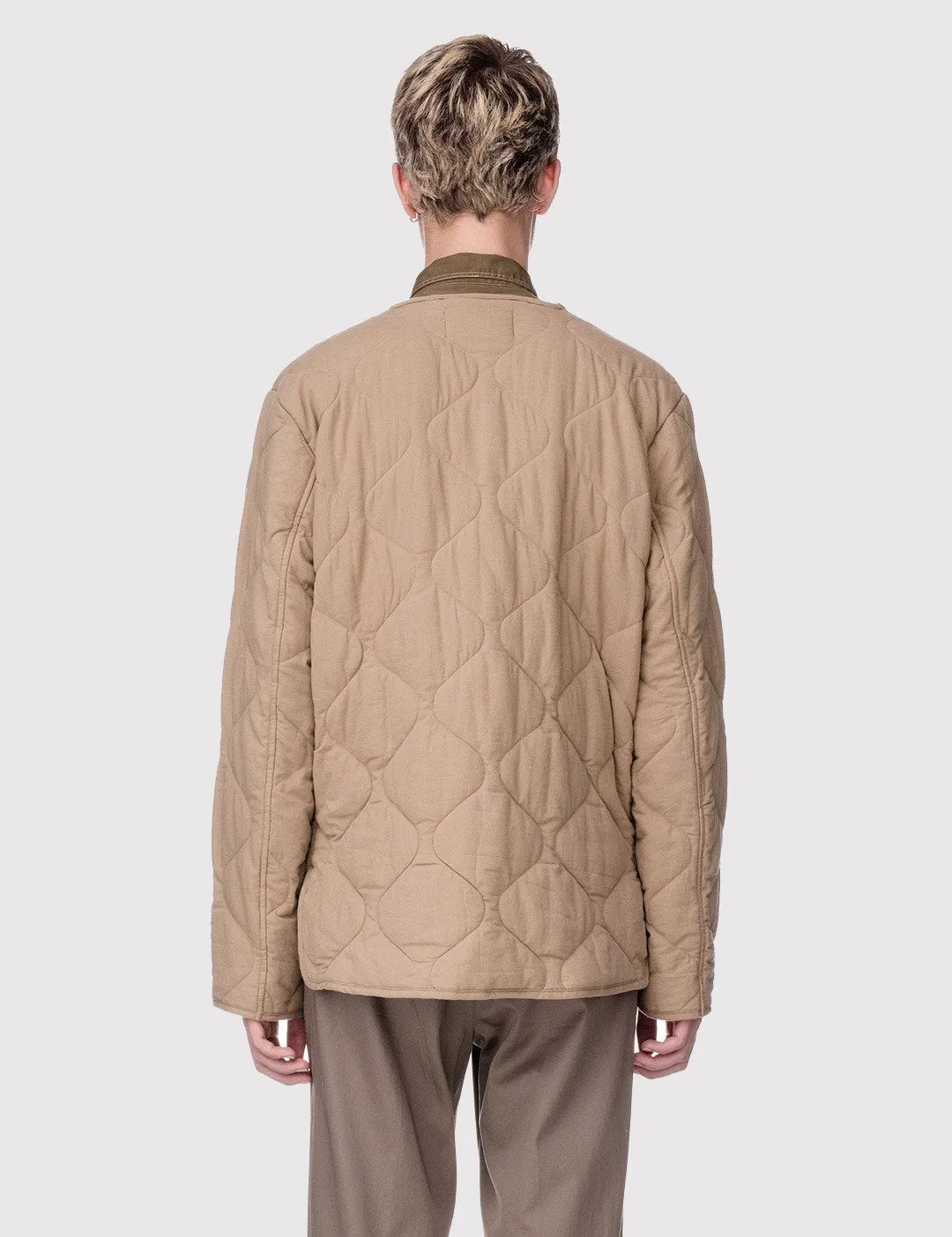 Our Legacy Liner Jacket - Drab Voile Brown