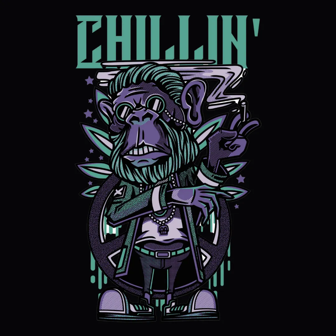 Oversize  - Chillin' Black