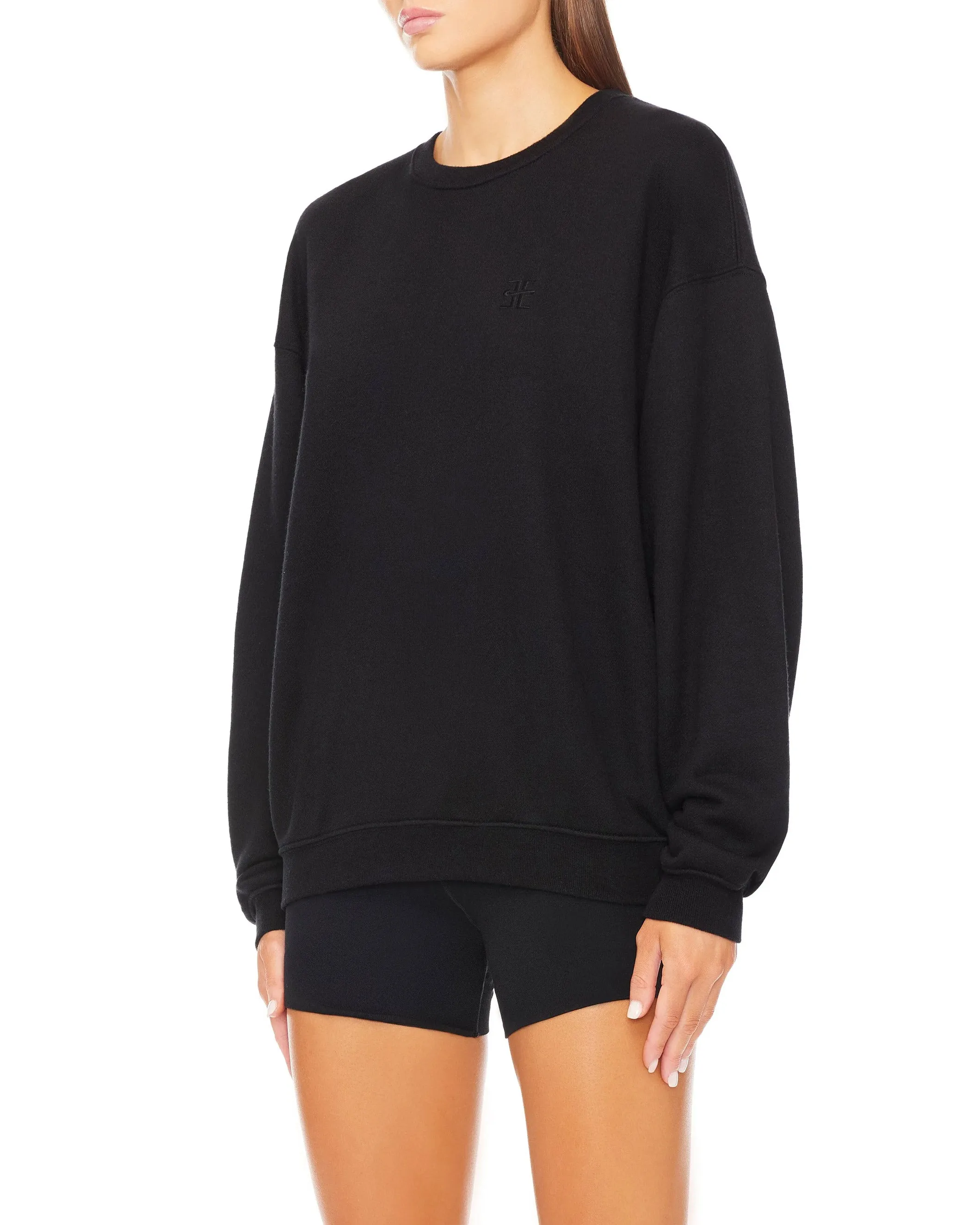 Oversized Crewneck Sweatshirt