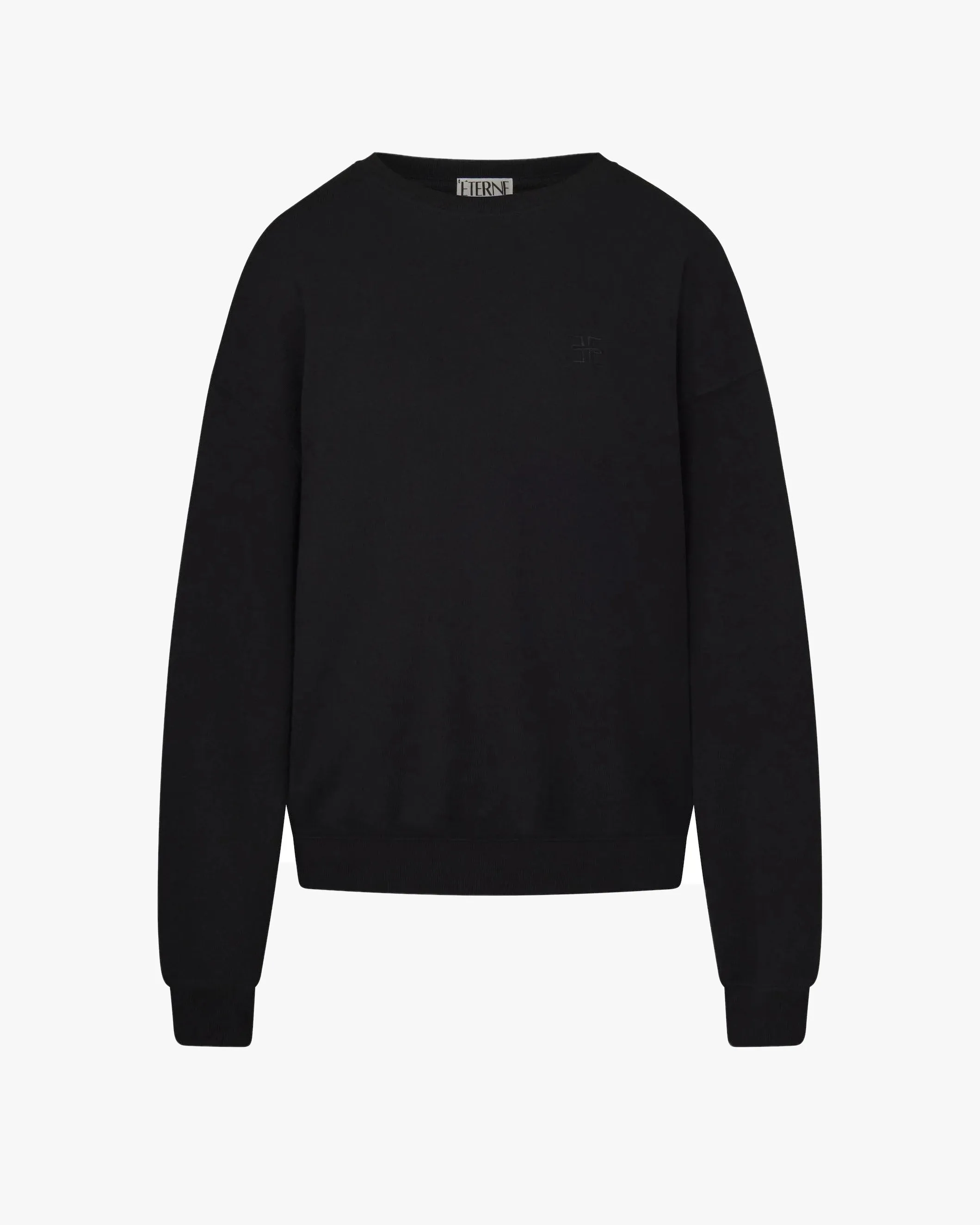 Oversized Crewneck Sweatshirt