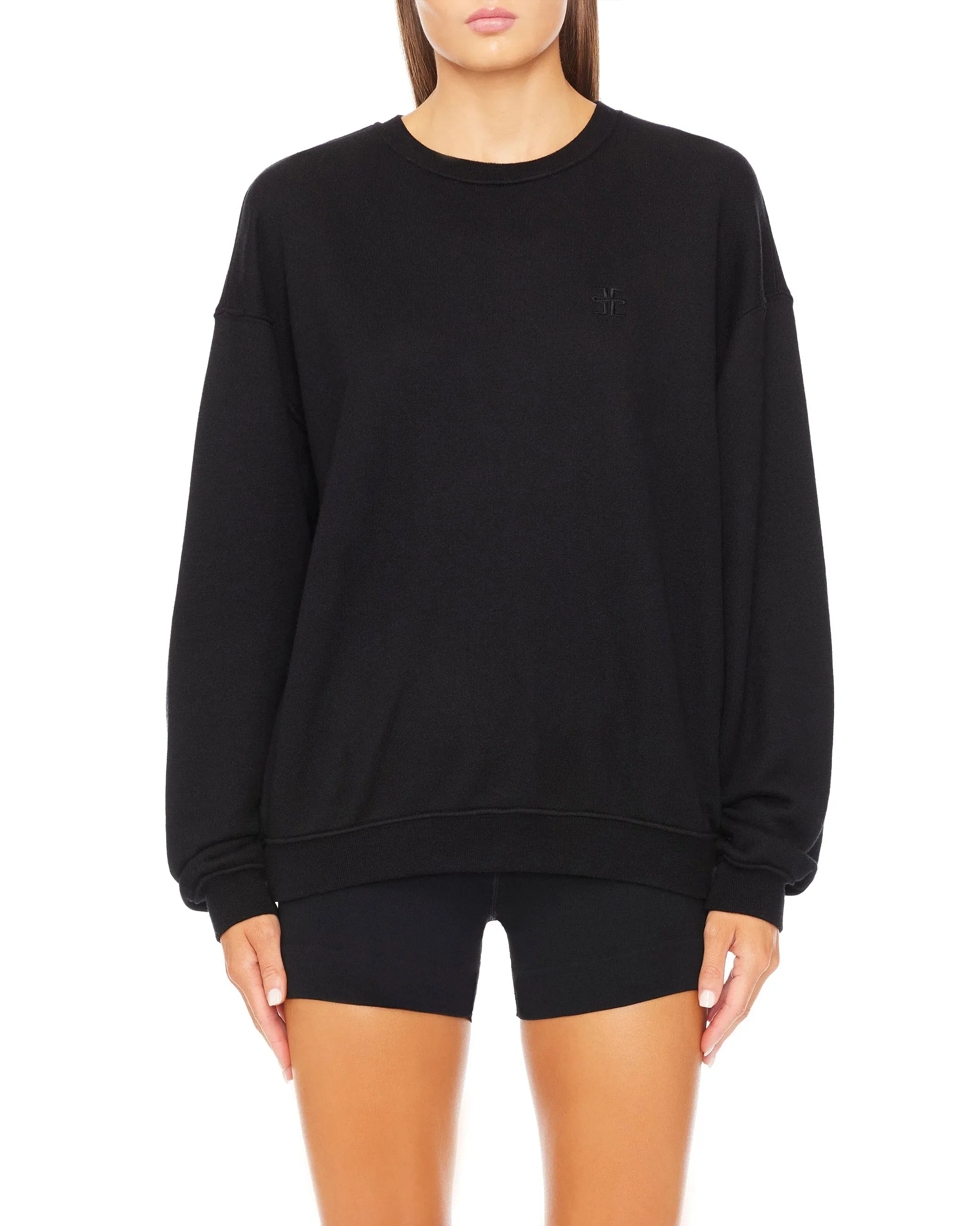 Oversized Crewneck Sweatshirt