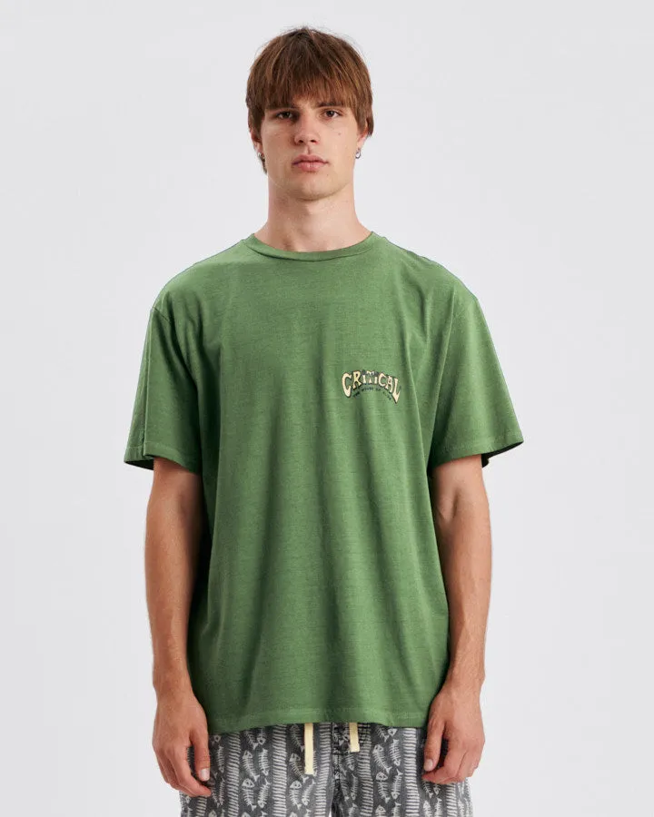 Paradise Tee - Mossy