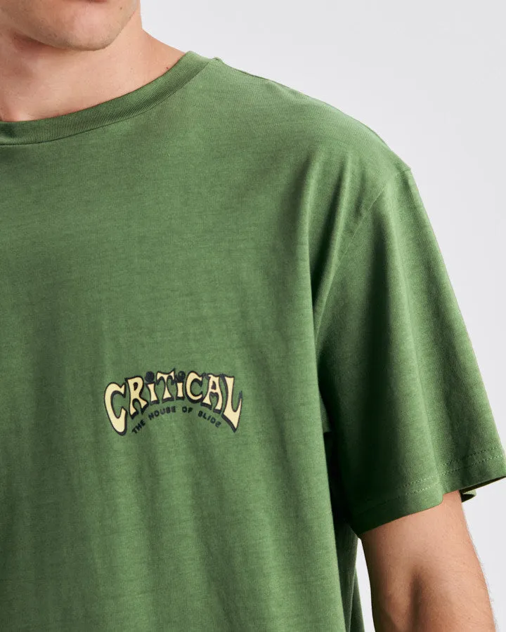 Paradise Tee - Mossy