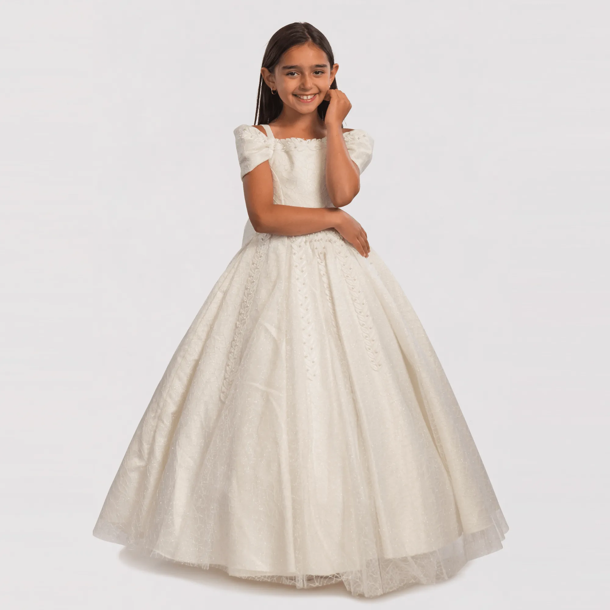 Preciously Princess Girls Formal Dress