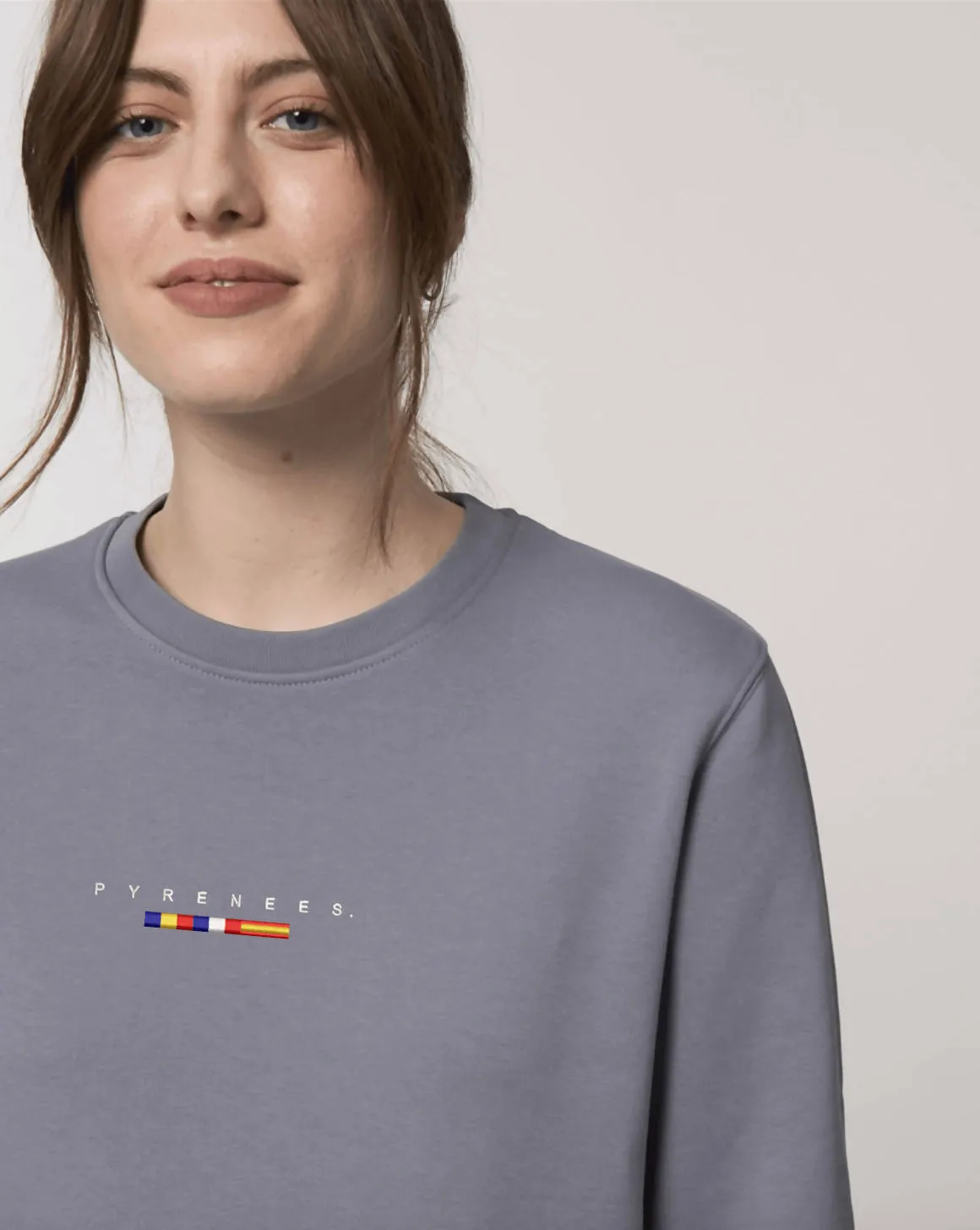 Pyrenees Sweatshirt | Unisex Regular Fit | Made From Recycled Plastic Bottles.