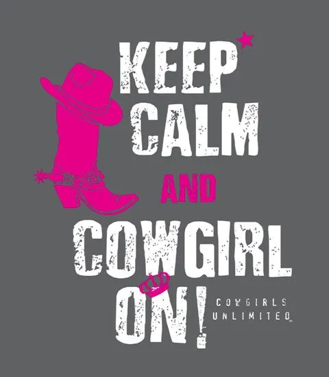 "Cowgirl On' Cowgirls Unlimited T-Shirt