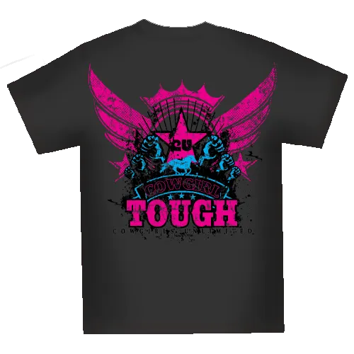 "Cowgirl Tough" Cowgirls Unlimited T-Shirt