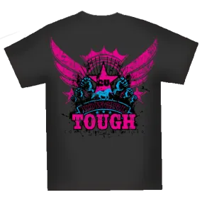 "Cowgirl Tough" Cowgirls Unlimited T-Shirt