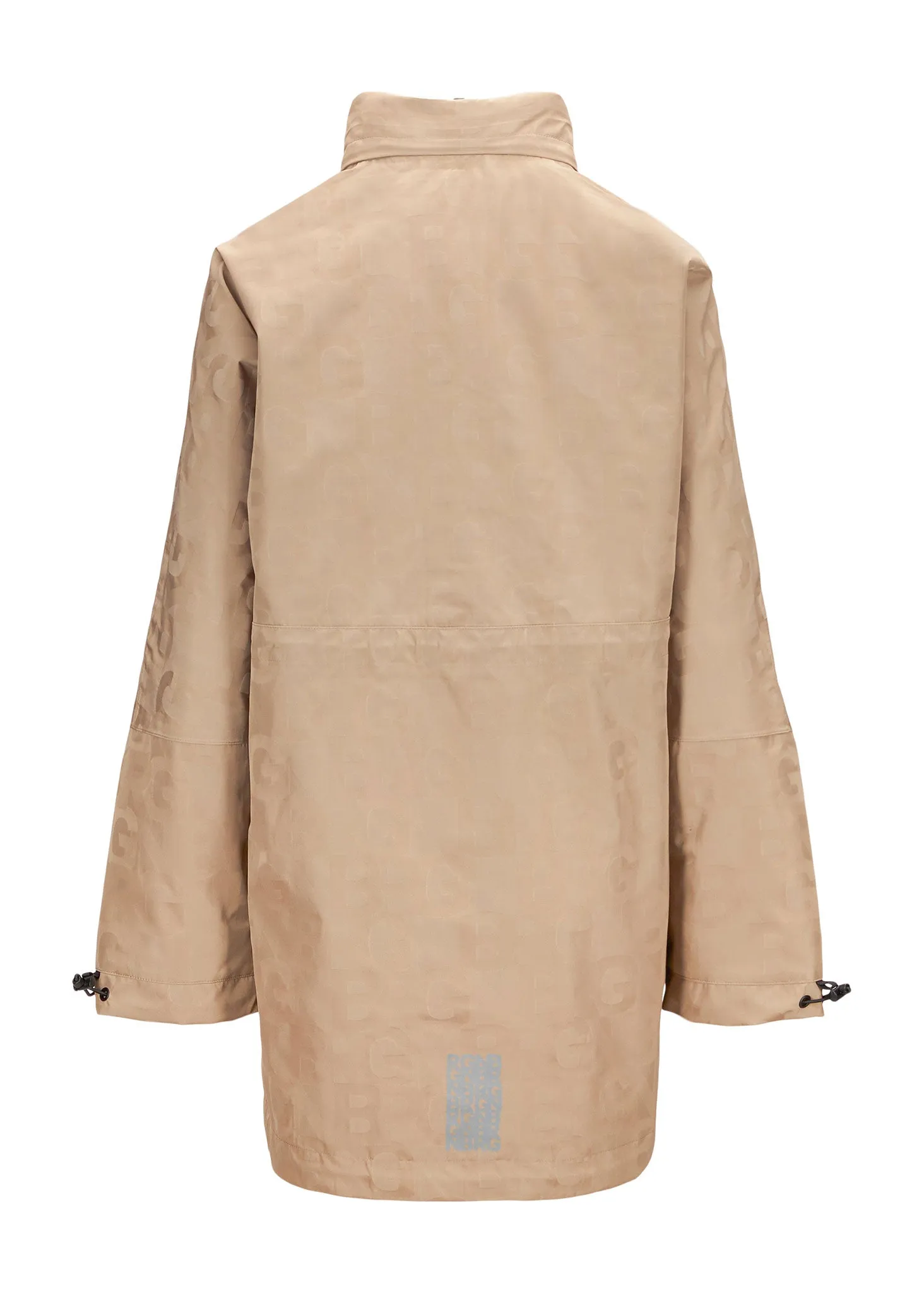 Regnbyge Anorak Limited edition - BRGN Sand Jacquard