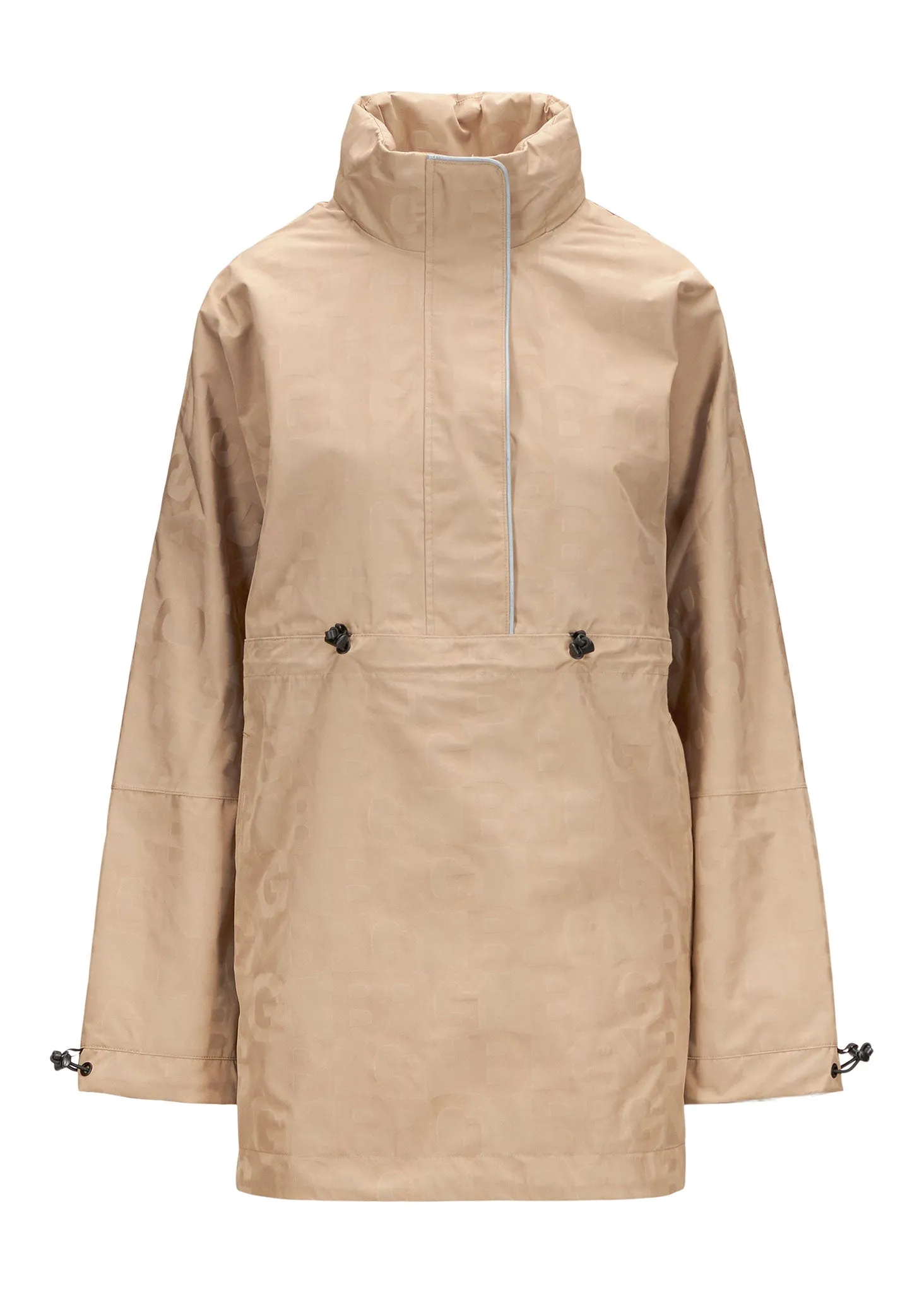 Regnbyge Anorak Limited edition - BRGN Sand Jacquard