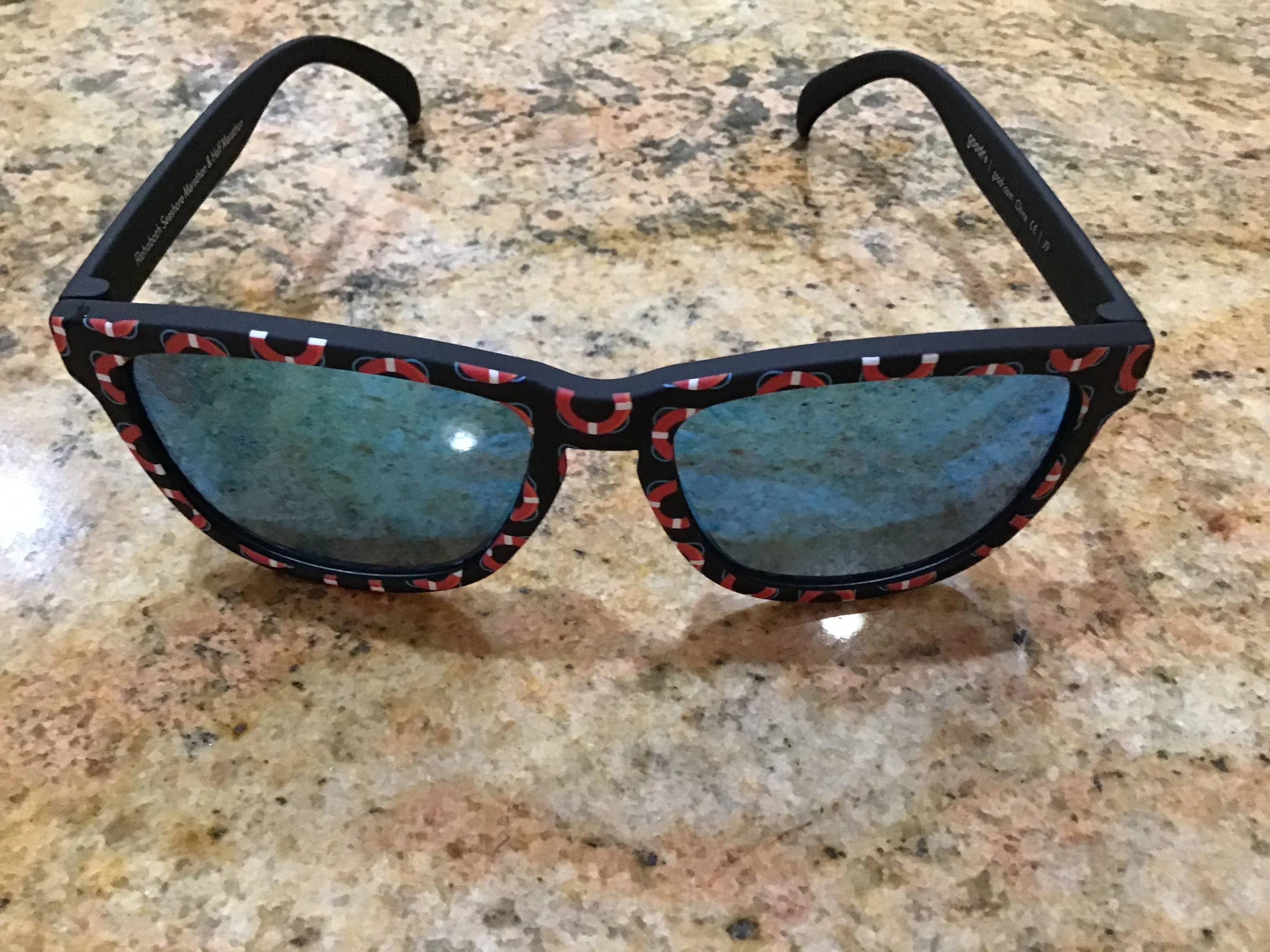 Rehoboth marathon & half marathon GOODR sunglasses