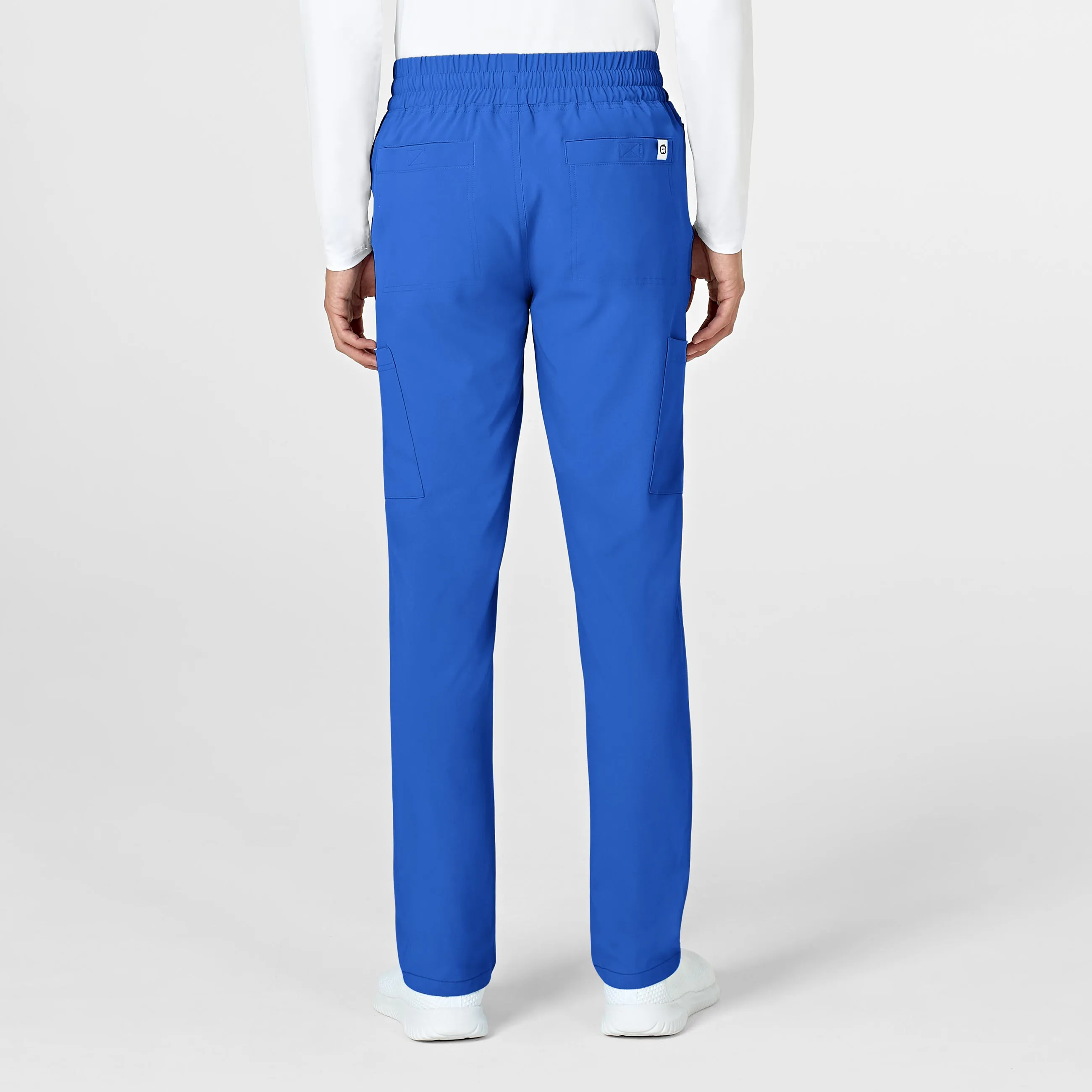 RENEW Mens Straight Slim Scrub Pant - Royal