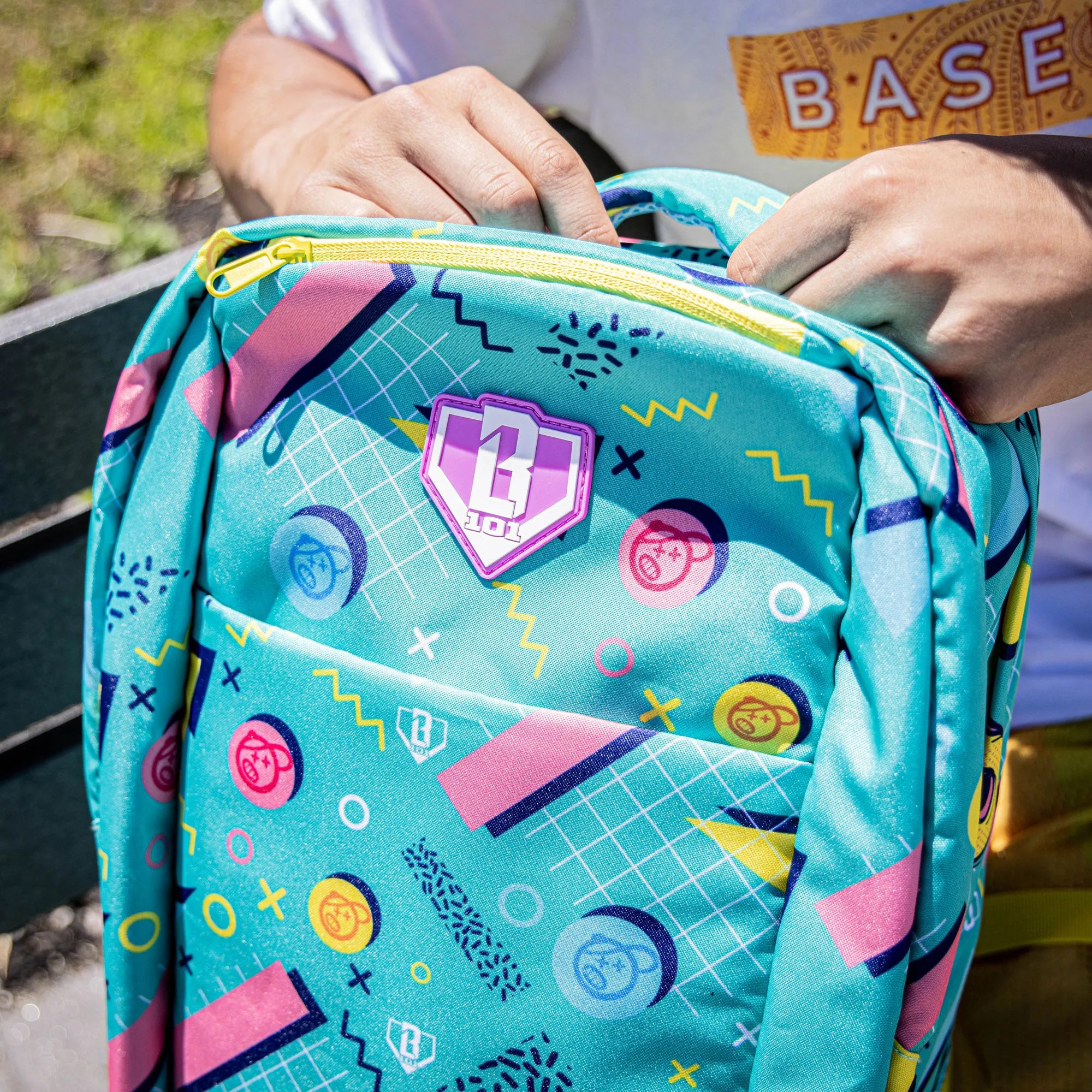 Retro Backpack