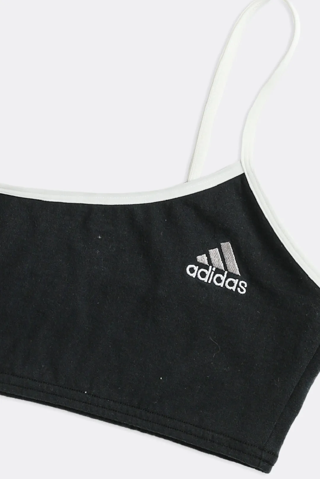 Rework Adidas One Shoulder Bra Top - L