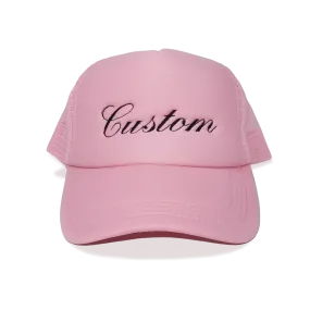 Script Trucker Hats