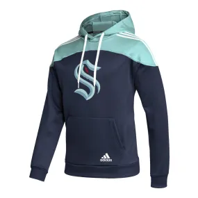 Seattle Kraken Adidas Colorblock Hoody