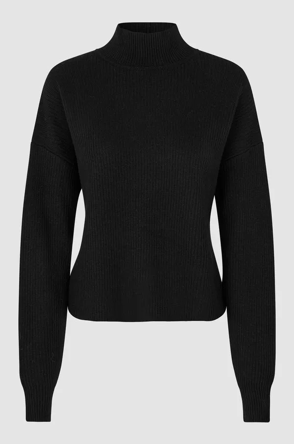 Second Female Ysamil Knit - Black