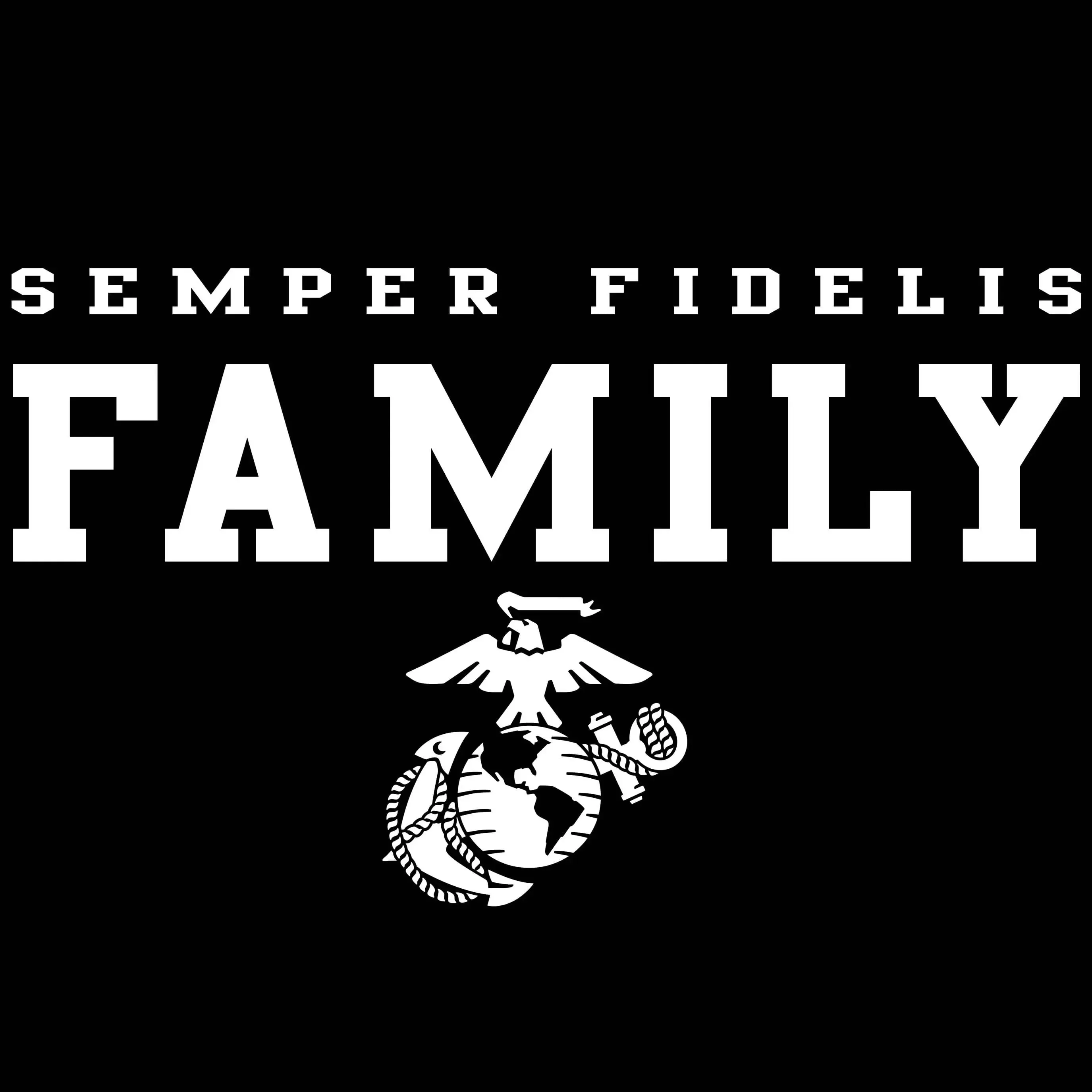 Semper Fi Family Sweatshirt