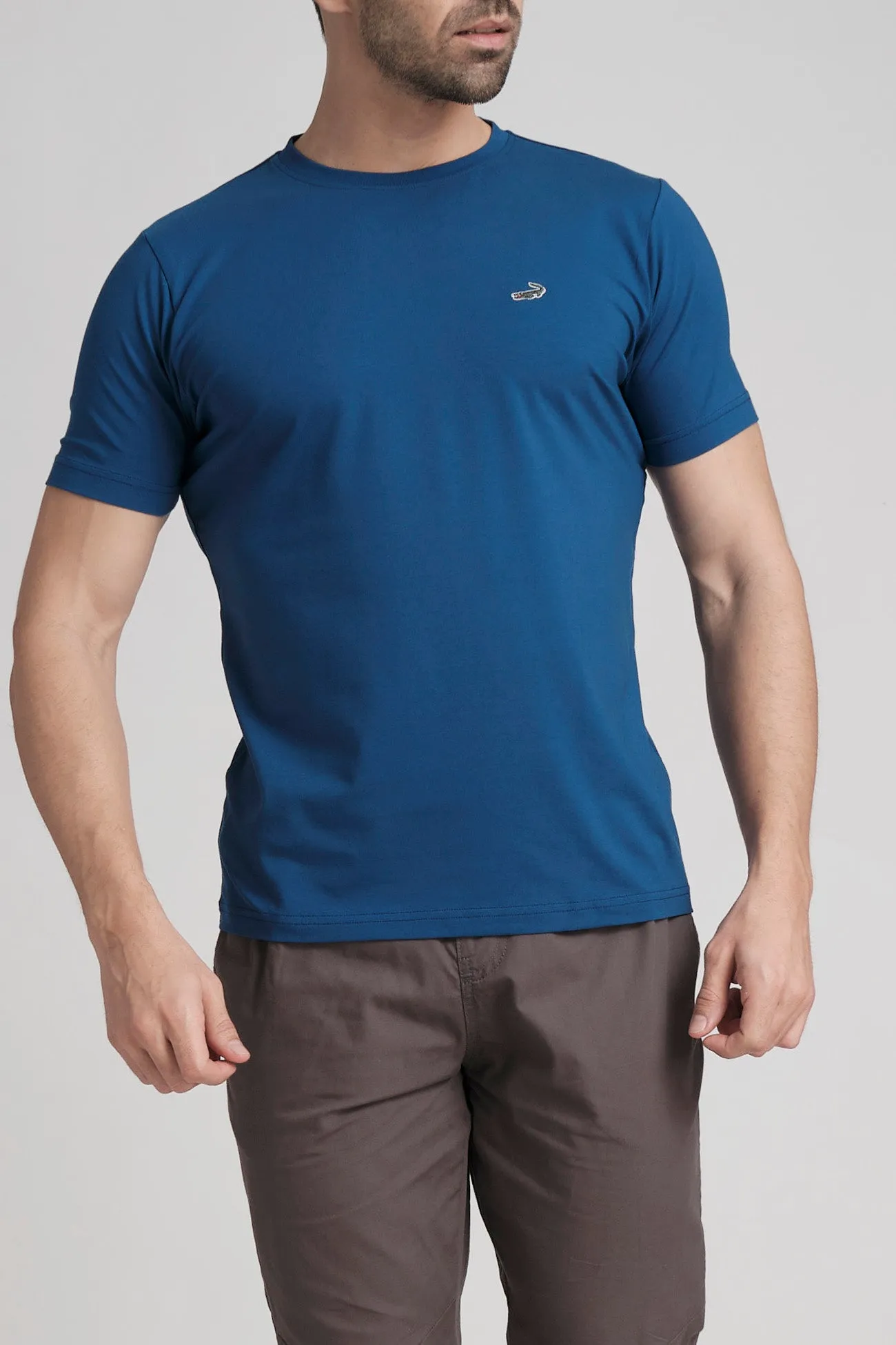 Single Jersey Verve Tee Action Fit - Dazzling Blue