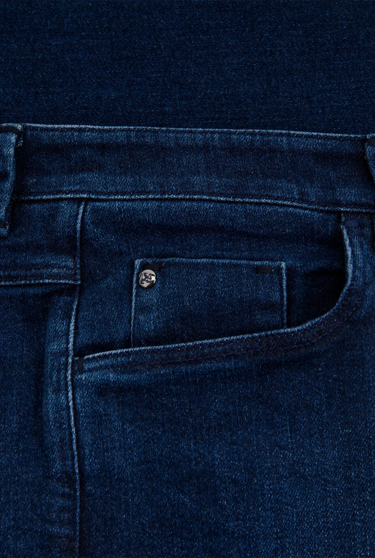 Slim Fit Jeans in Cotton