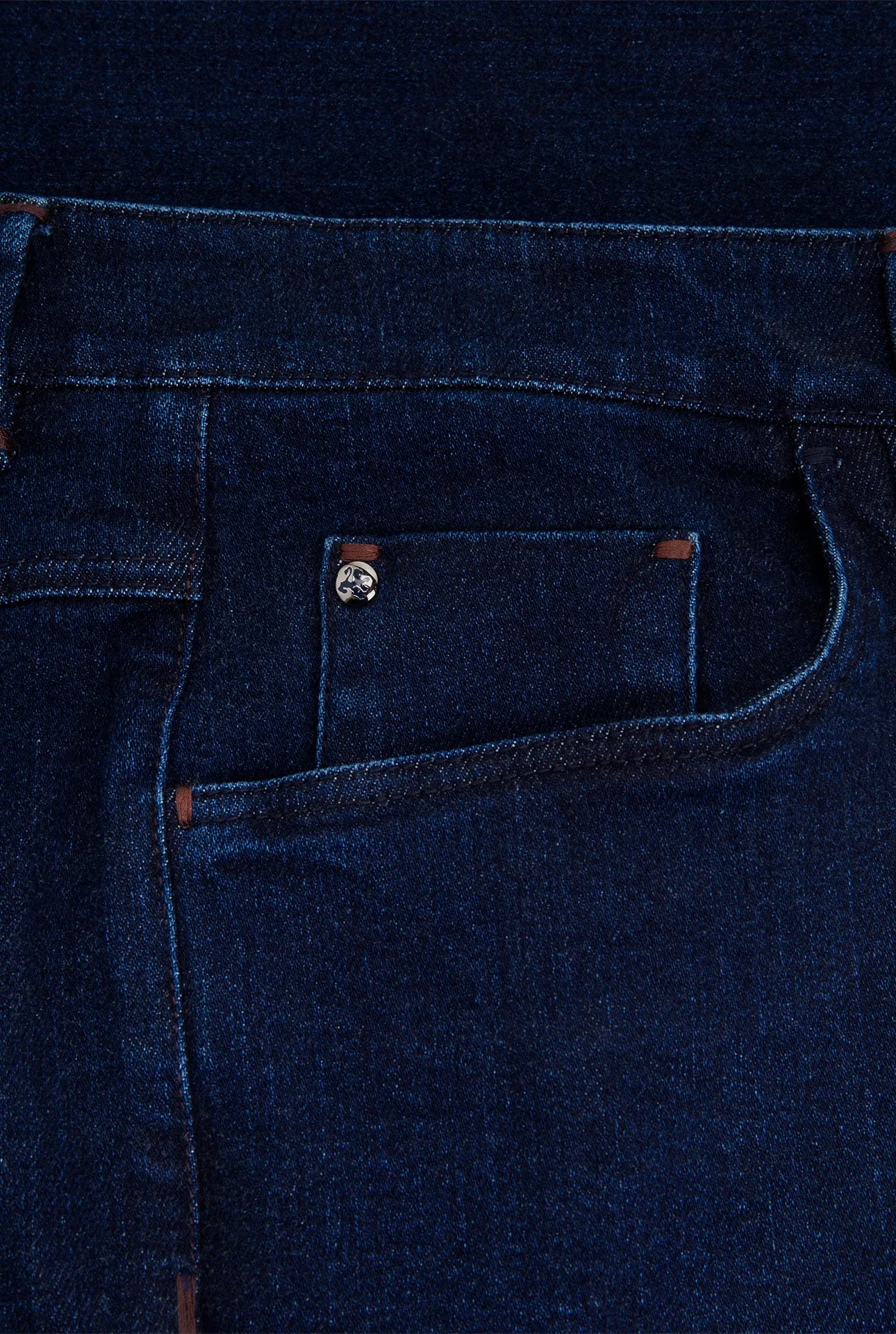 Slim Fit Jeans in Cotton