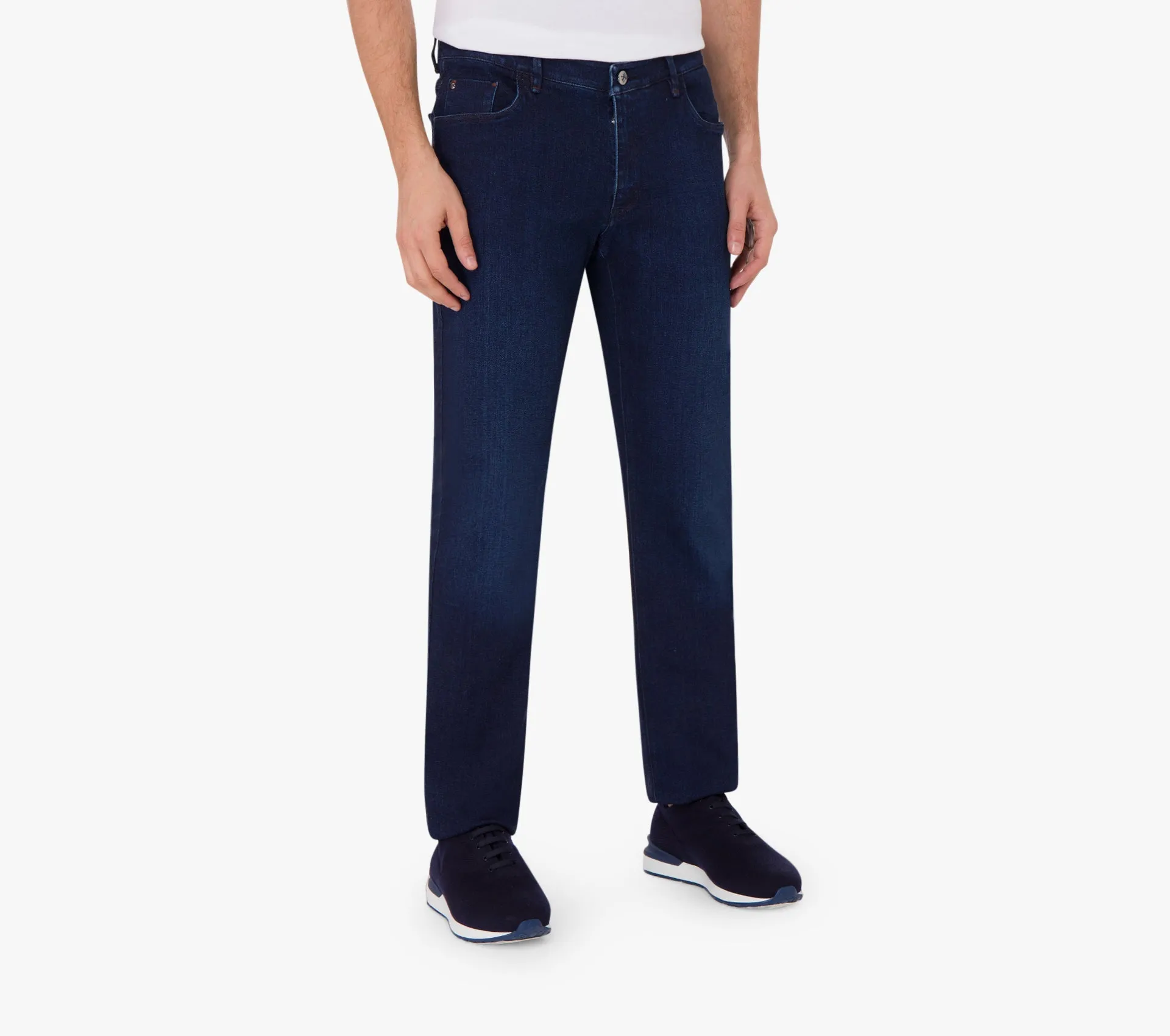 Slim Fit Jeans in Cotton