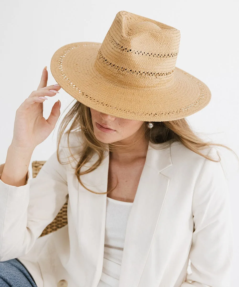 Sloan Teardrop Fedora