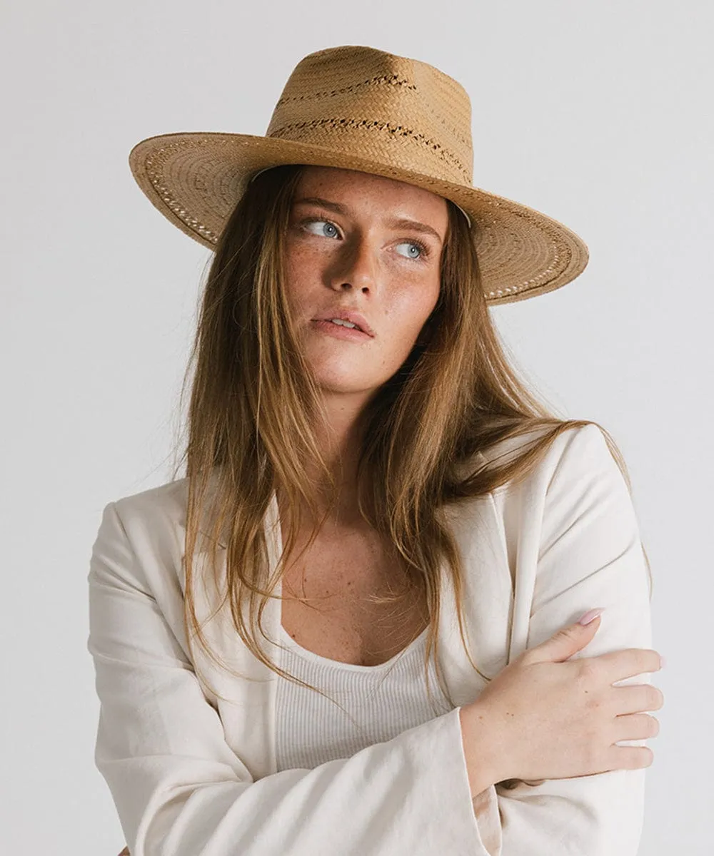 Sloan Teardrop Fedora