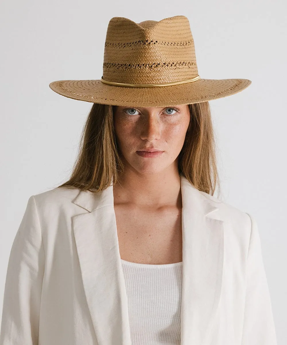 Sloan Teardrop Fedora