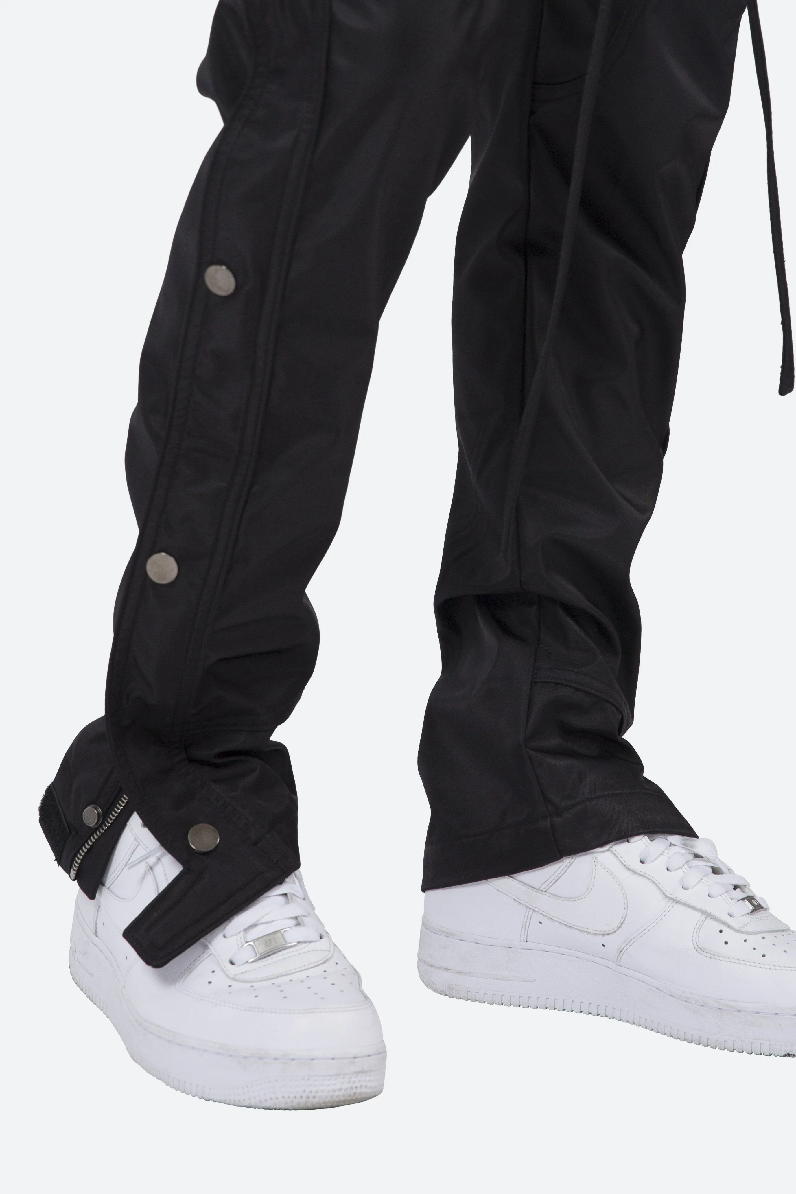 Snap Zipper II Cargo Pants - Black