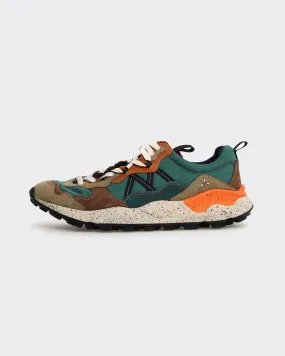 Sneakers Lenzan Acid/Chestnut/Verde