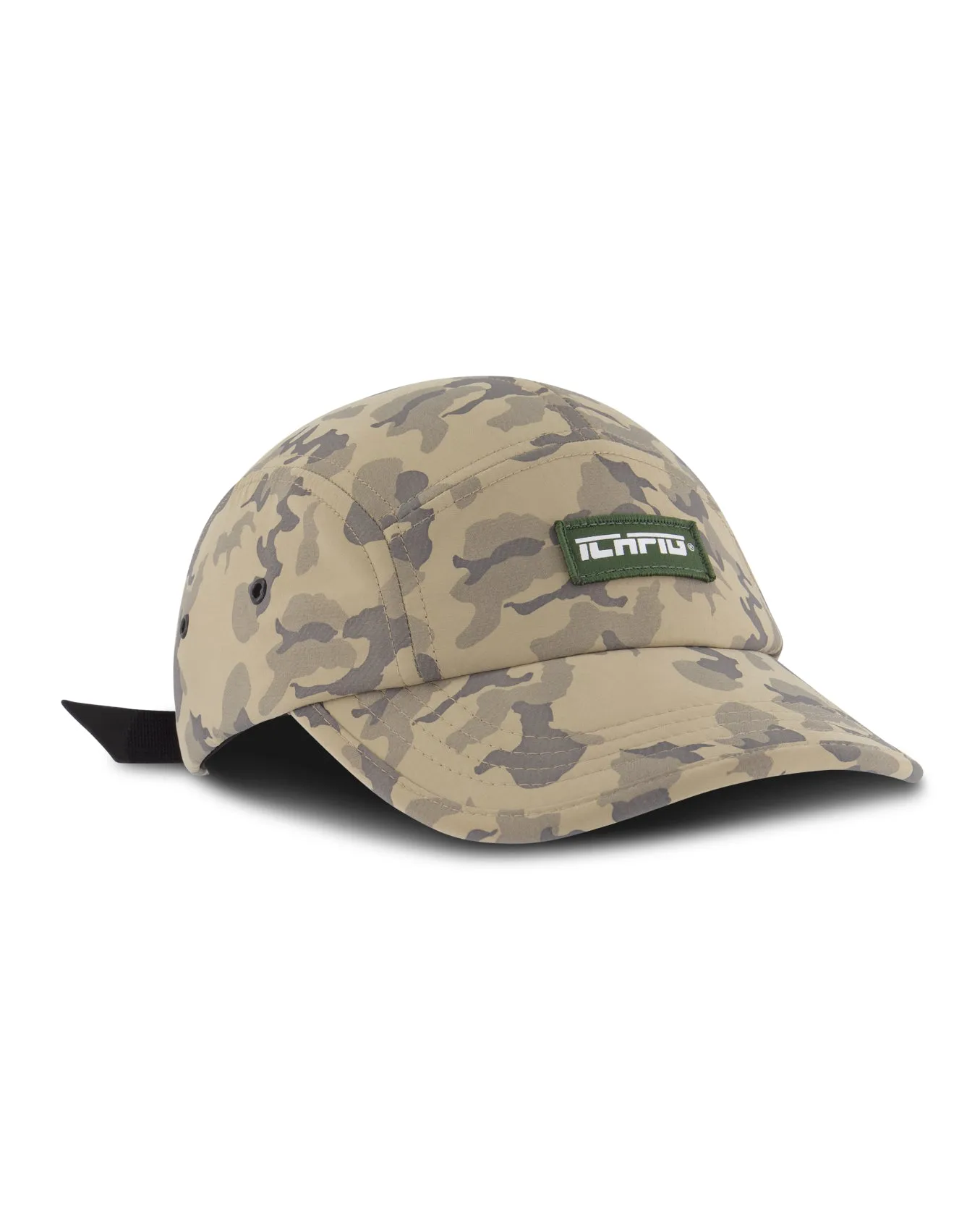 Softshell 5 Panel Cap - Woodland