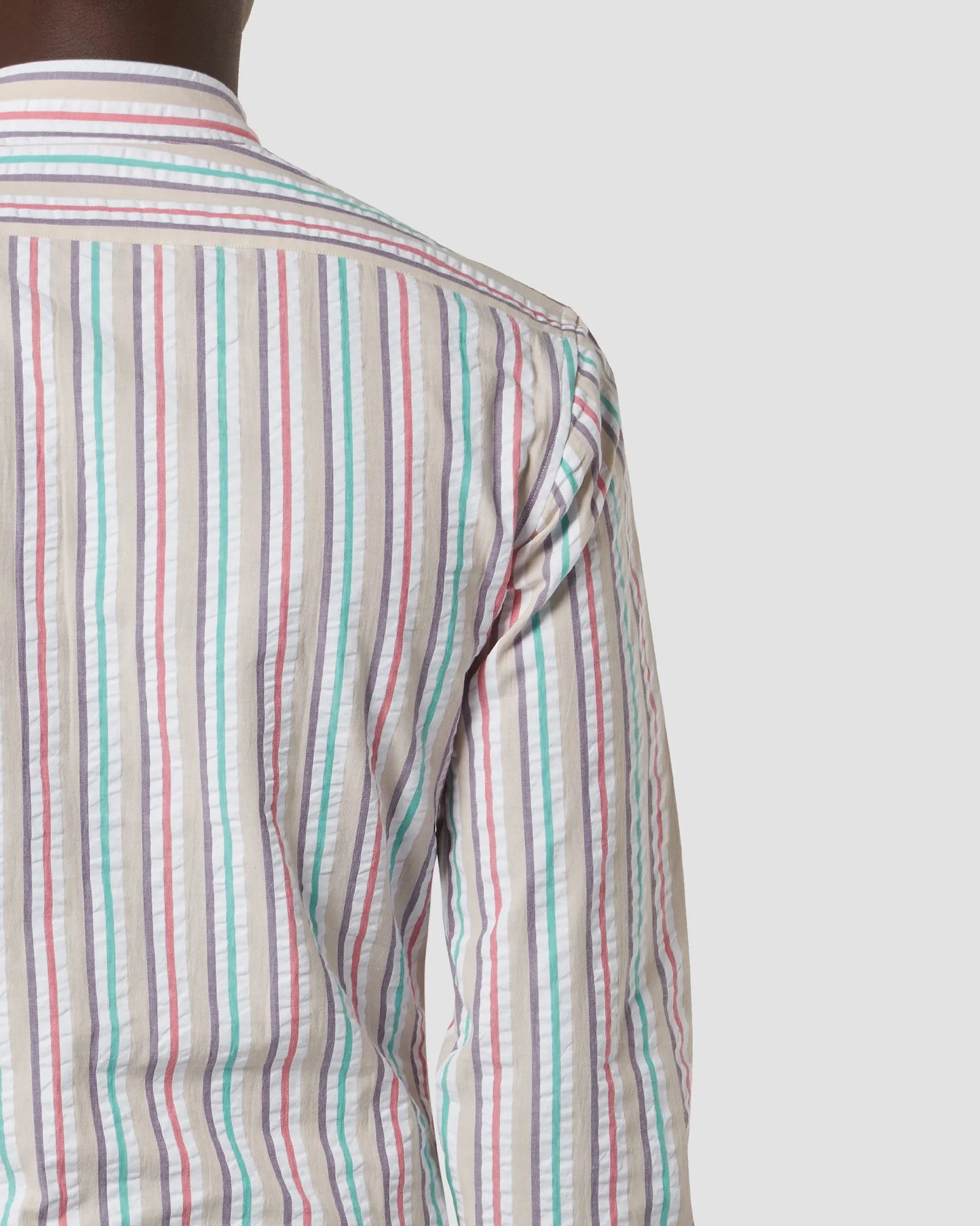 Somelos Sweet Floss Striped Shirt