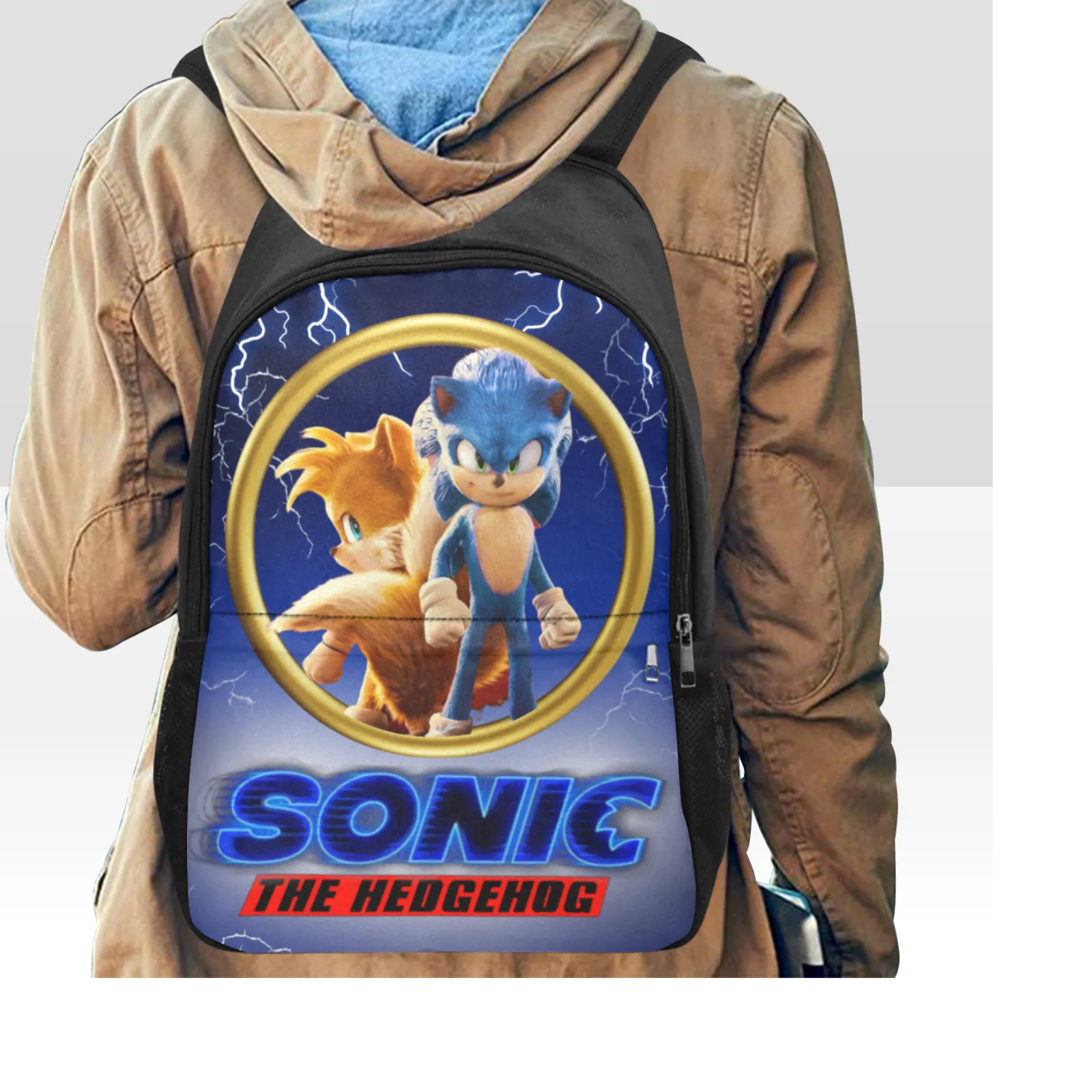 Sonic The Hedgehog Bookbag