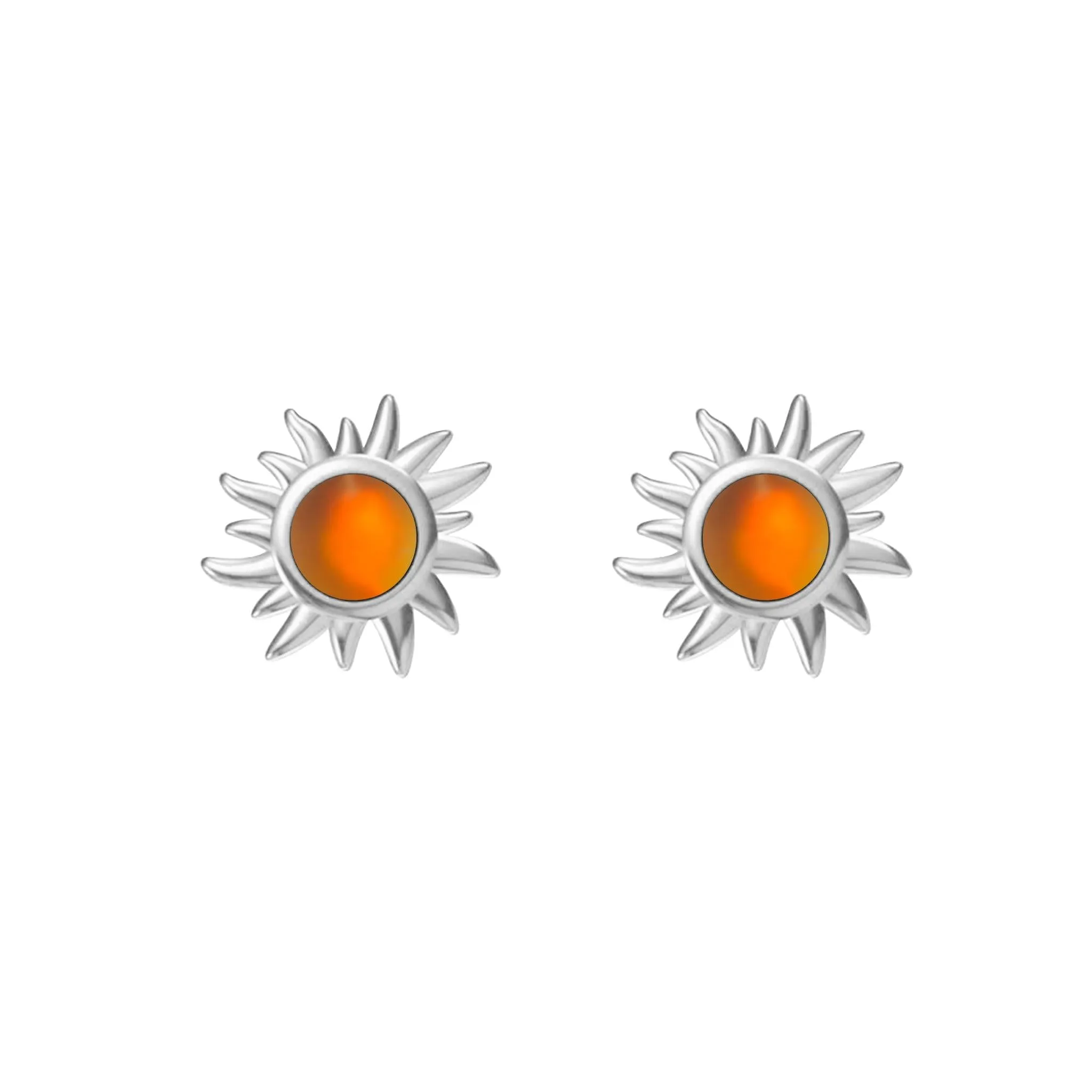 Sun Stud Earring