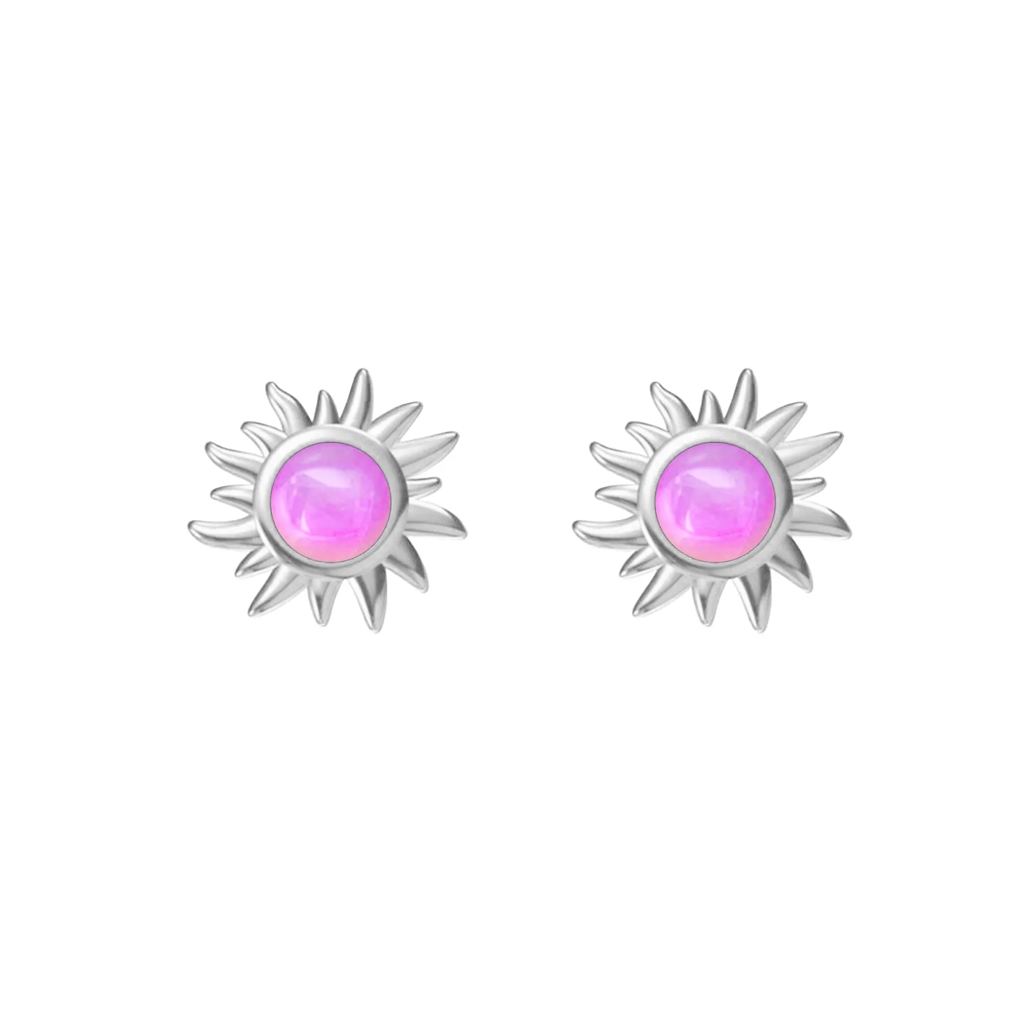 Sun Stud Earring