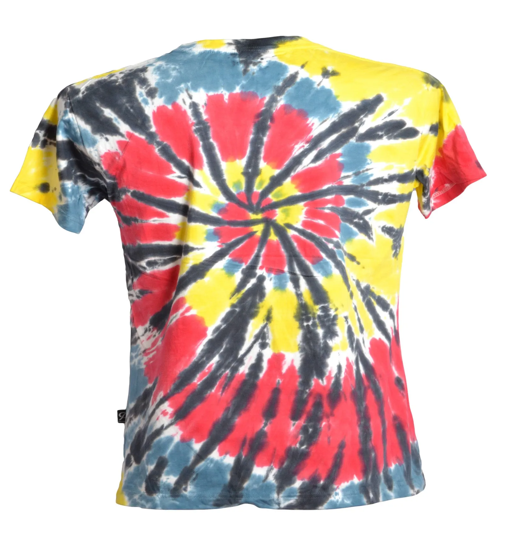 T-shirt tie and dye multicolore