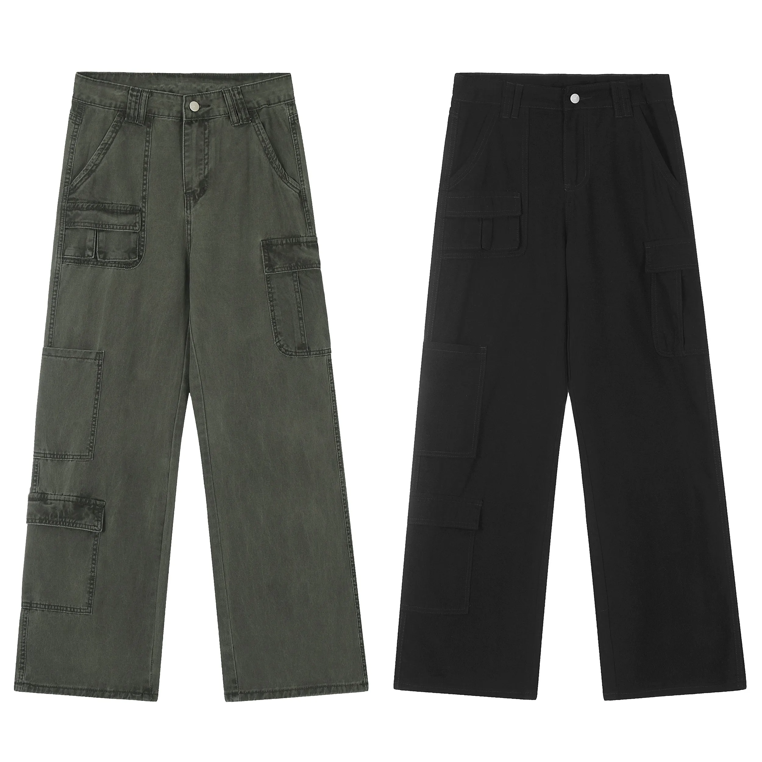 Tactical | Simple Pocket Cargo Pants