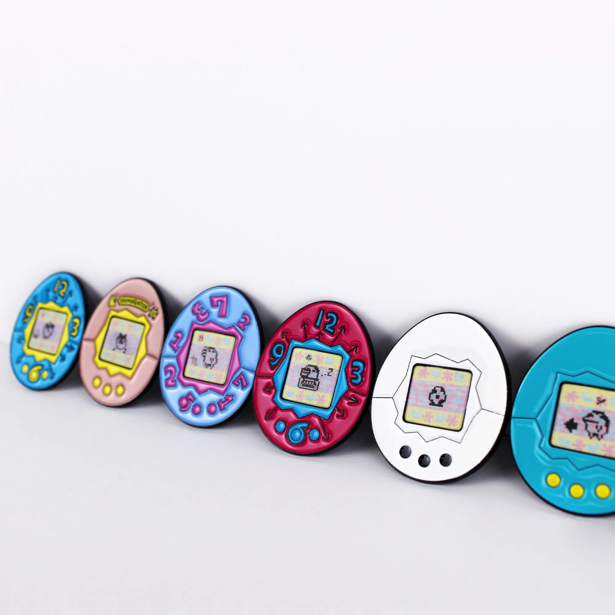 Tamagotchi Blind Box Pins