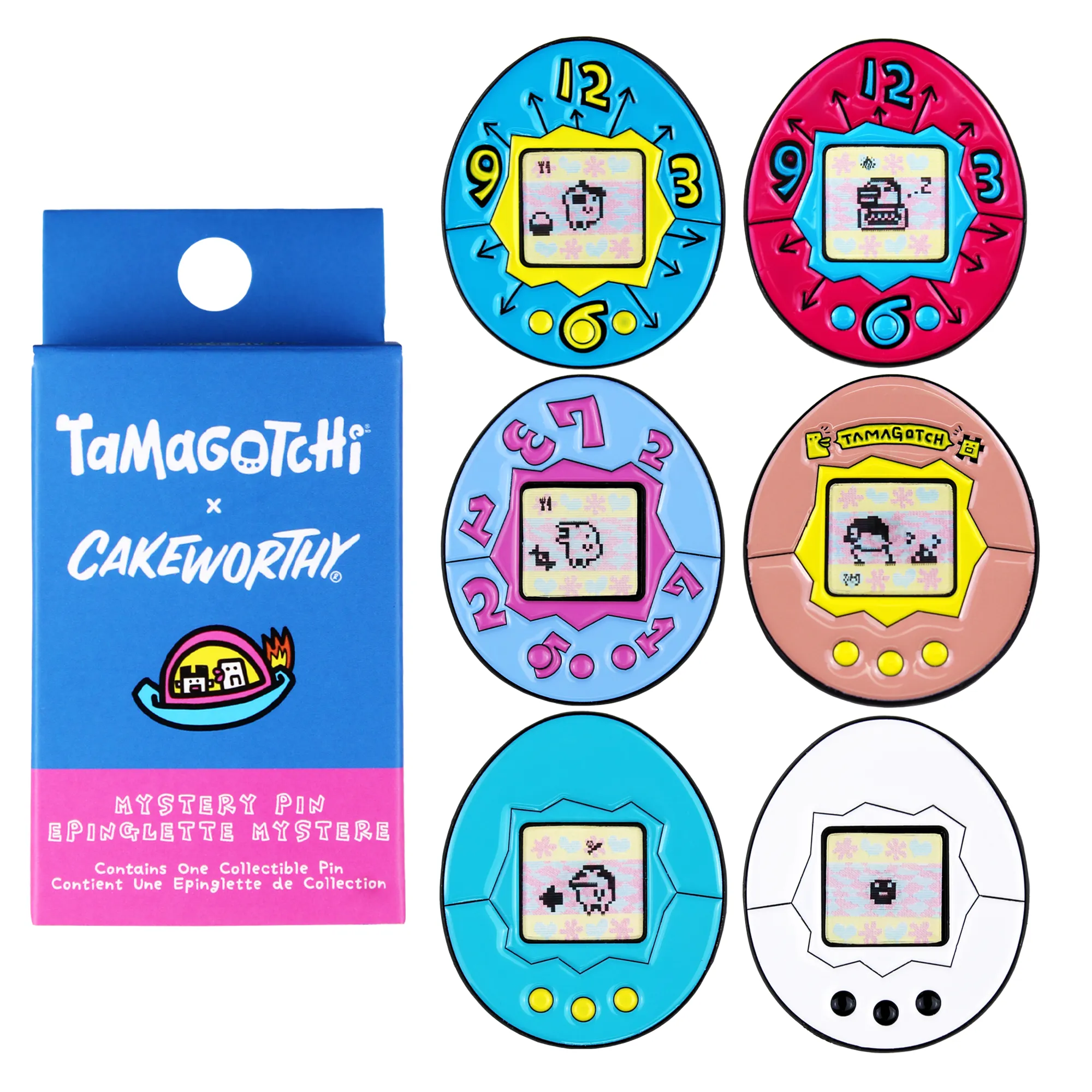 Tamagotchi Blind Box Pins