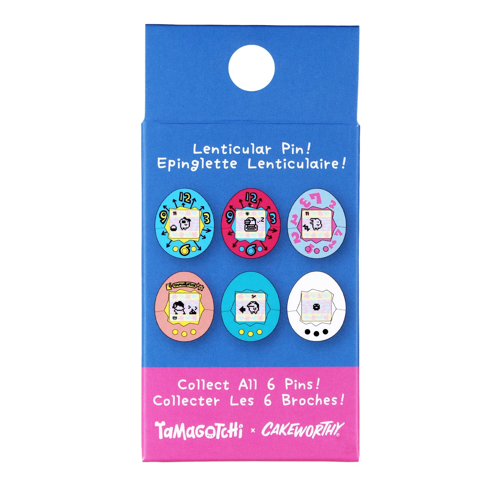 Tamagotchi Blind Box Pins