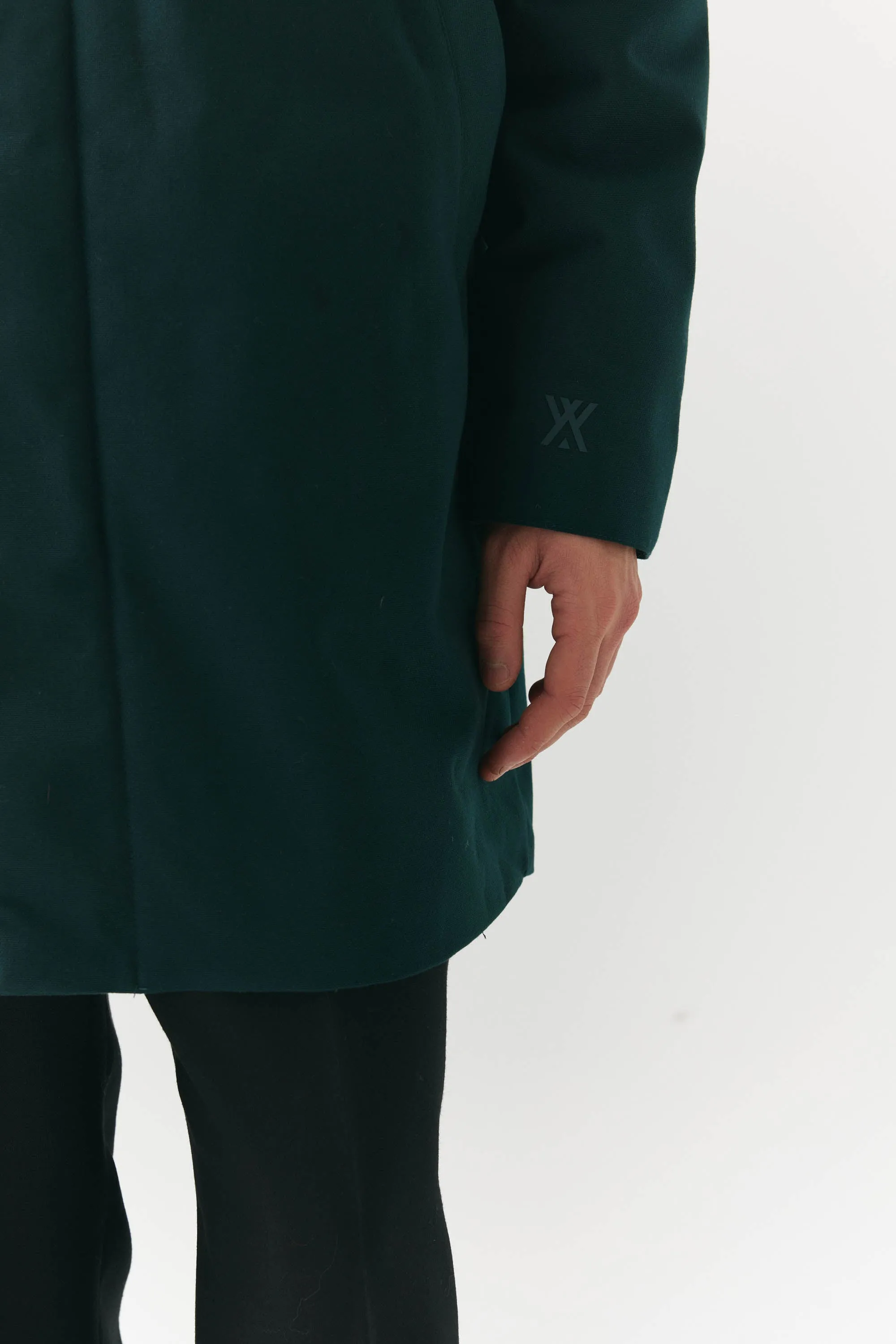 TERROR WEATHER SPOILER AW24 DEEP AQUA GREEN