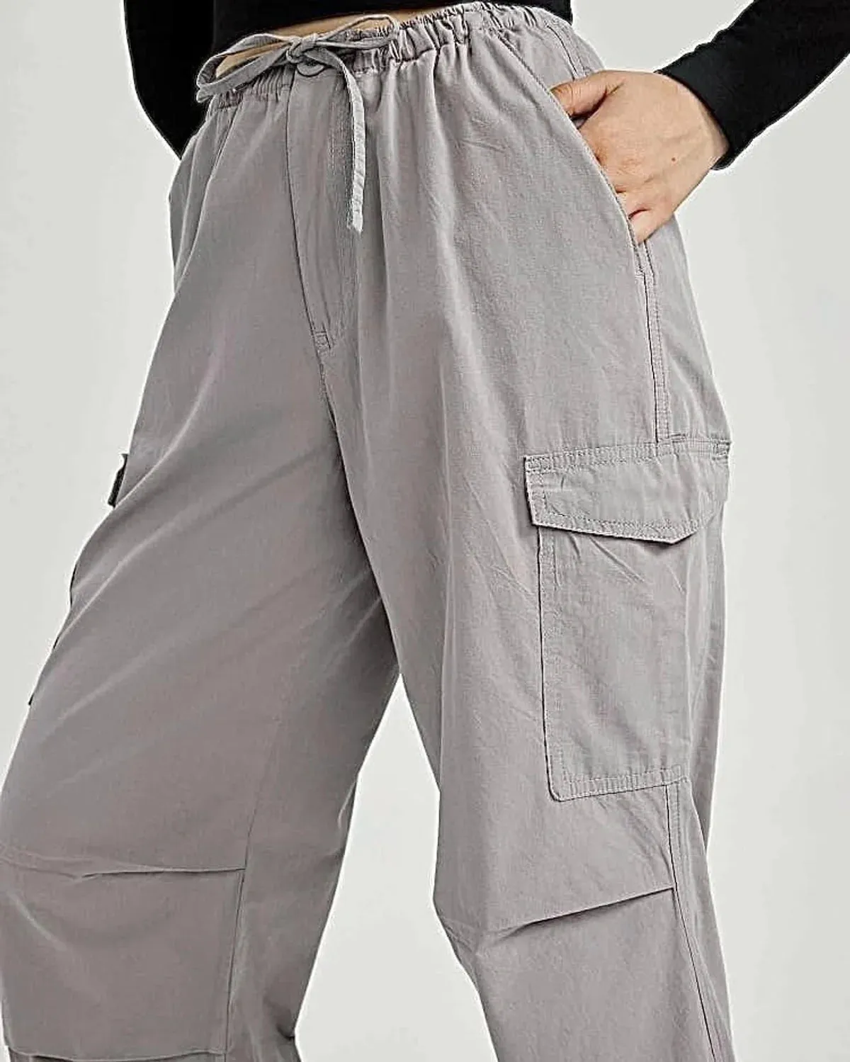 UNISEX CARGO PARACHUTE PANTS