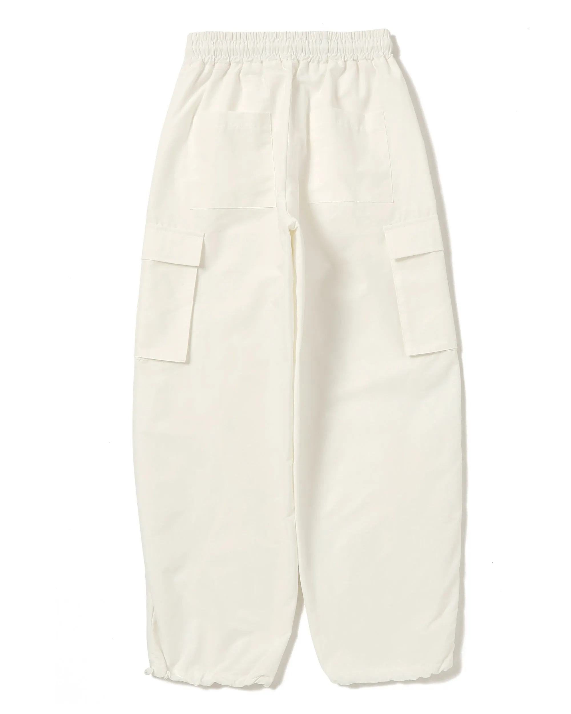 Wave cargo pants (White)