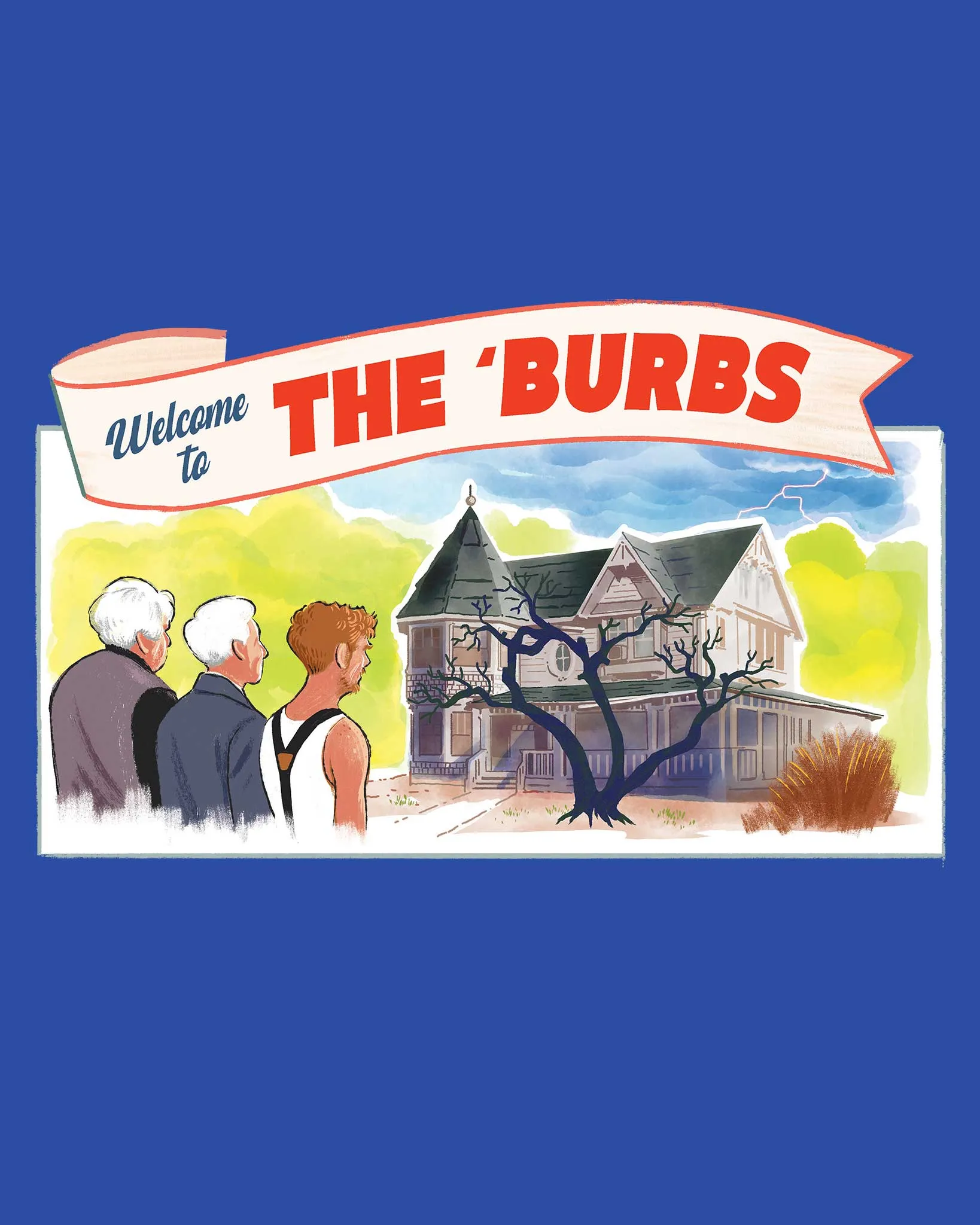 Welcome To The 'Burbs