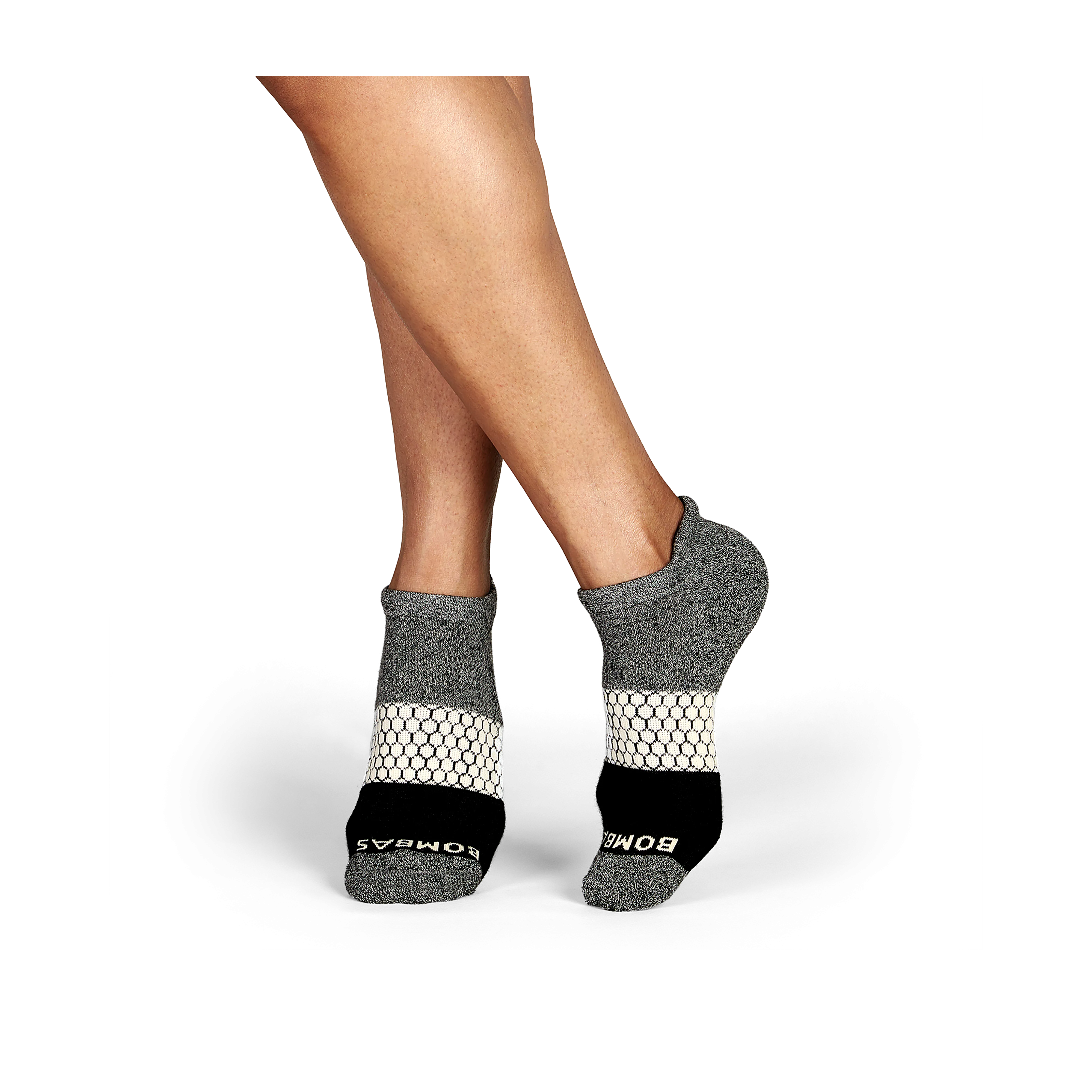 Women's V-Neck T-Shirt & Ankle Sock 6-Pack