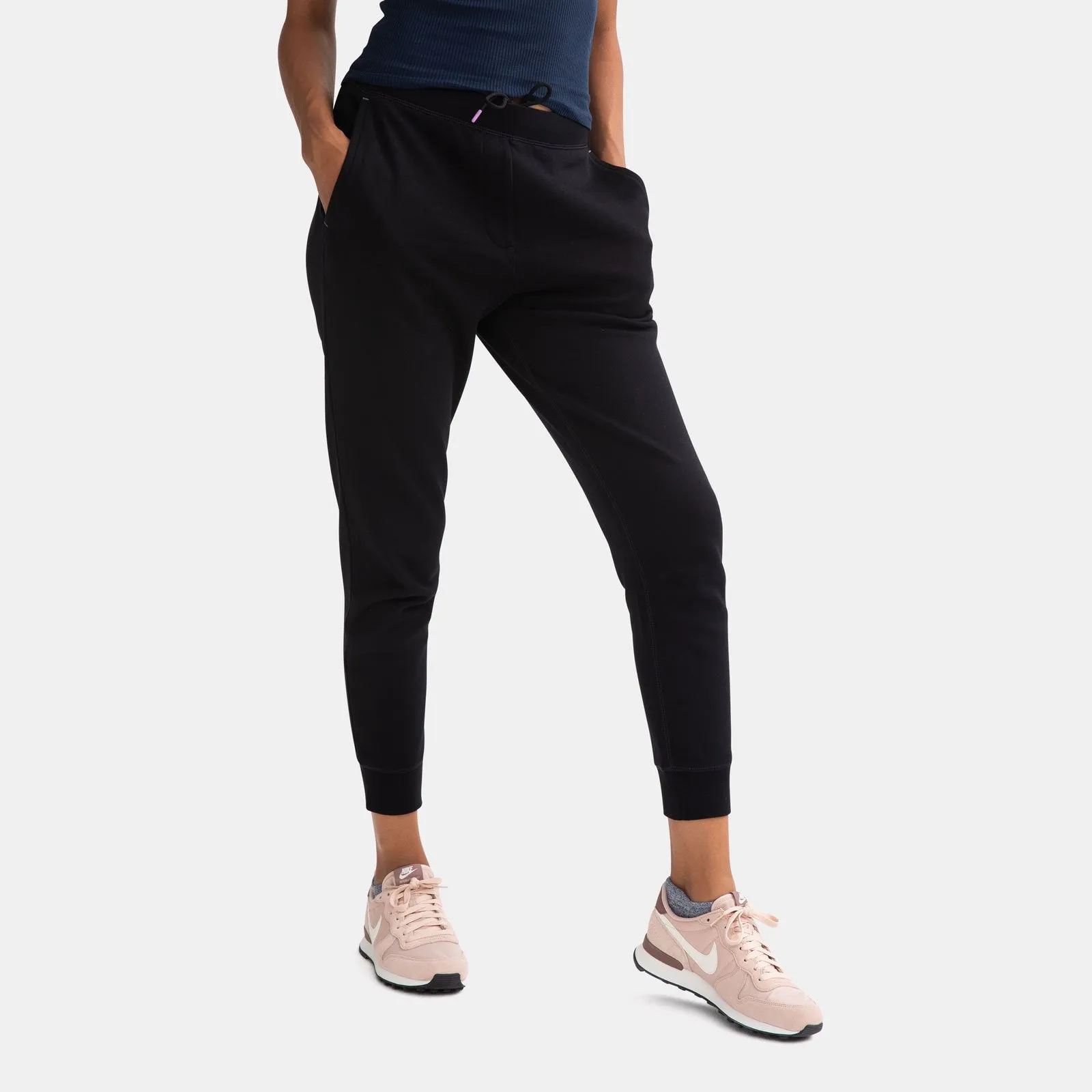 Women's V-Neck T-Shirt & Sweatpants 4-Pack