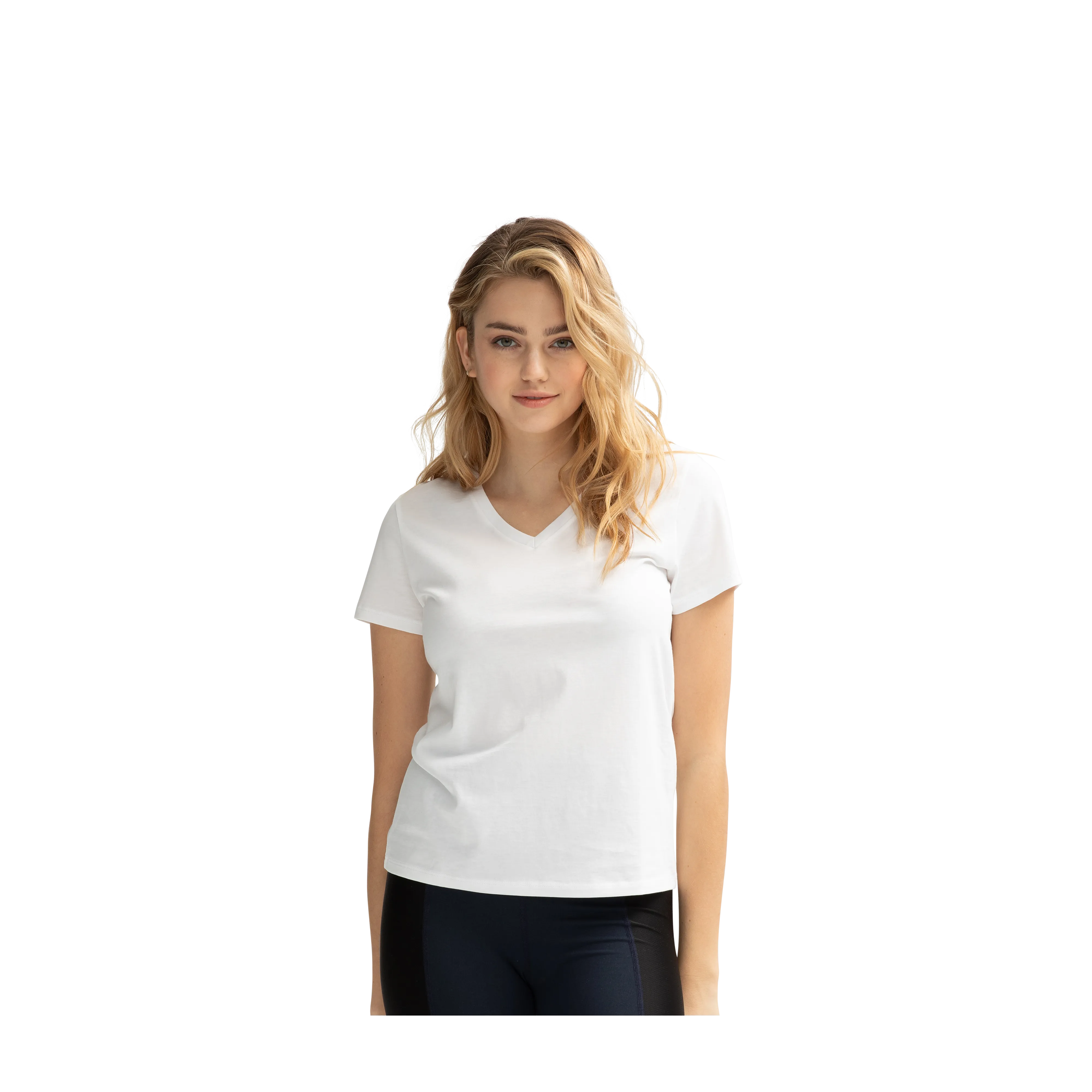 Women's V-Neck T-Shirt & Sweatpants 4-Pack